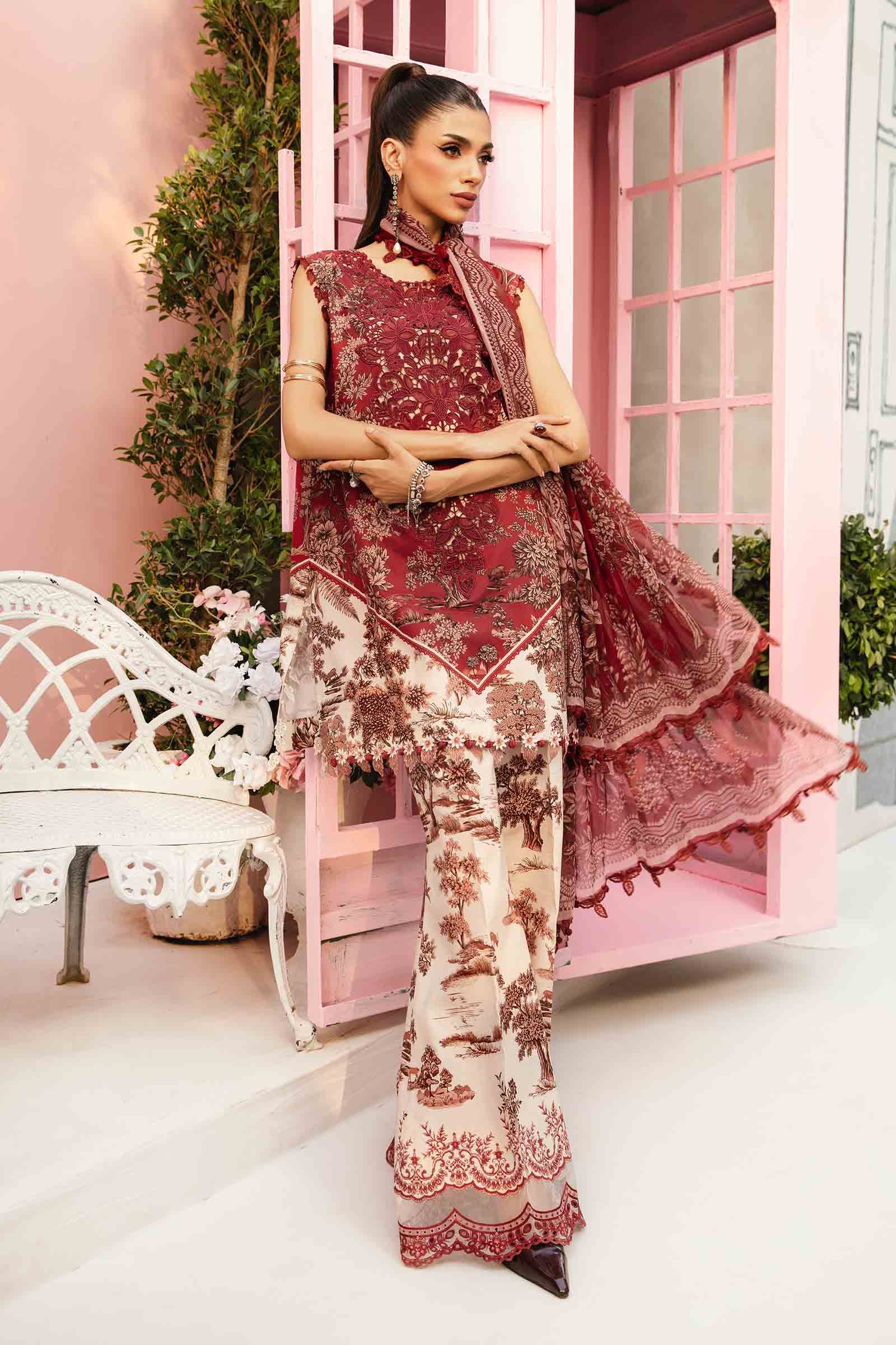 Maria B | M Prints Summer 25 | MPT-2608-A - House Of Hania