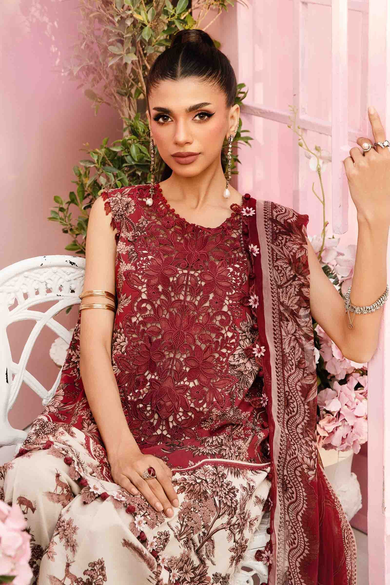 Maria B | M Prints Summer 25 | MPT-2608-A - House Of Hania