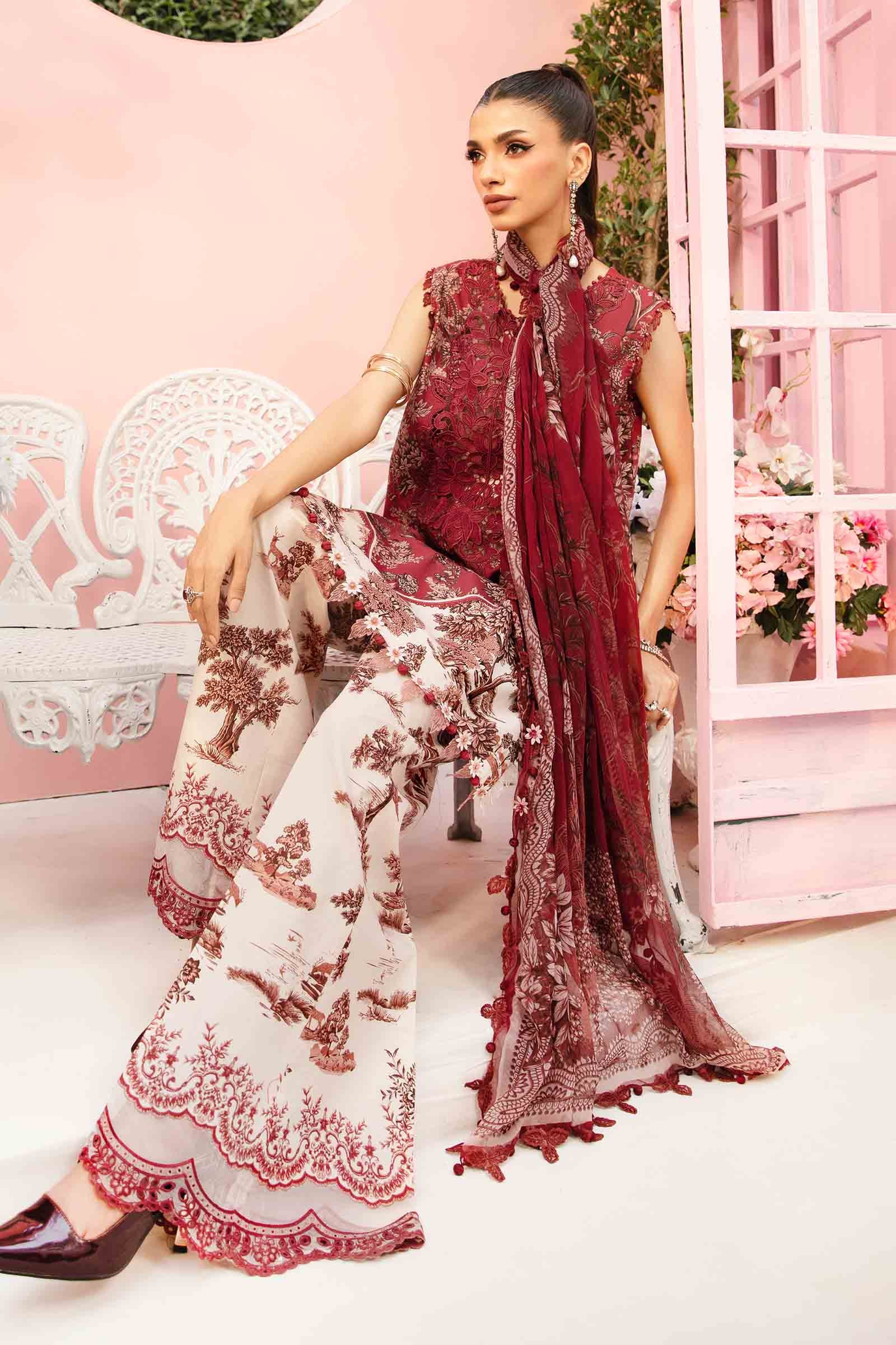 Maria B | M Prints Summer 25 | MPT-2608-A - House Of Hania