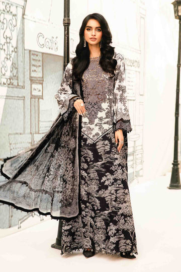 Maria B | M Prints Summer 25 | MPT-2608-B - House Of Hania