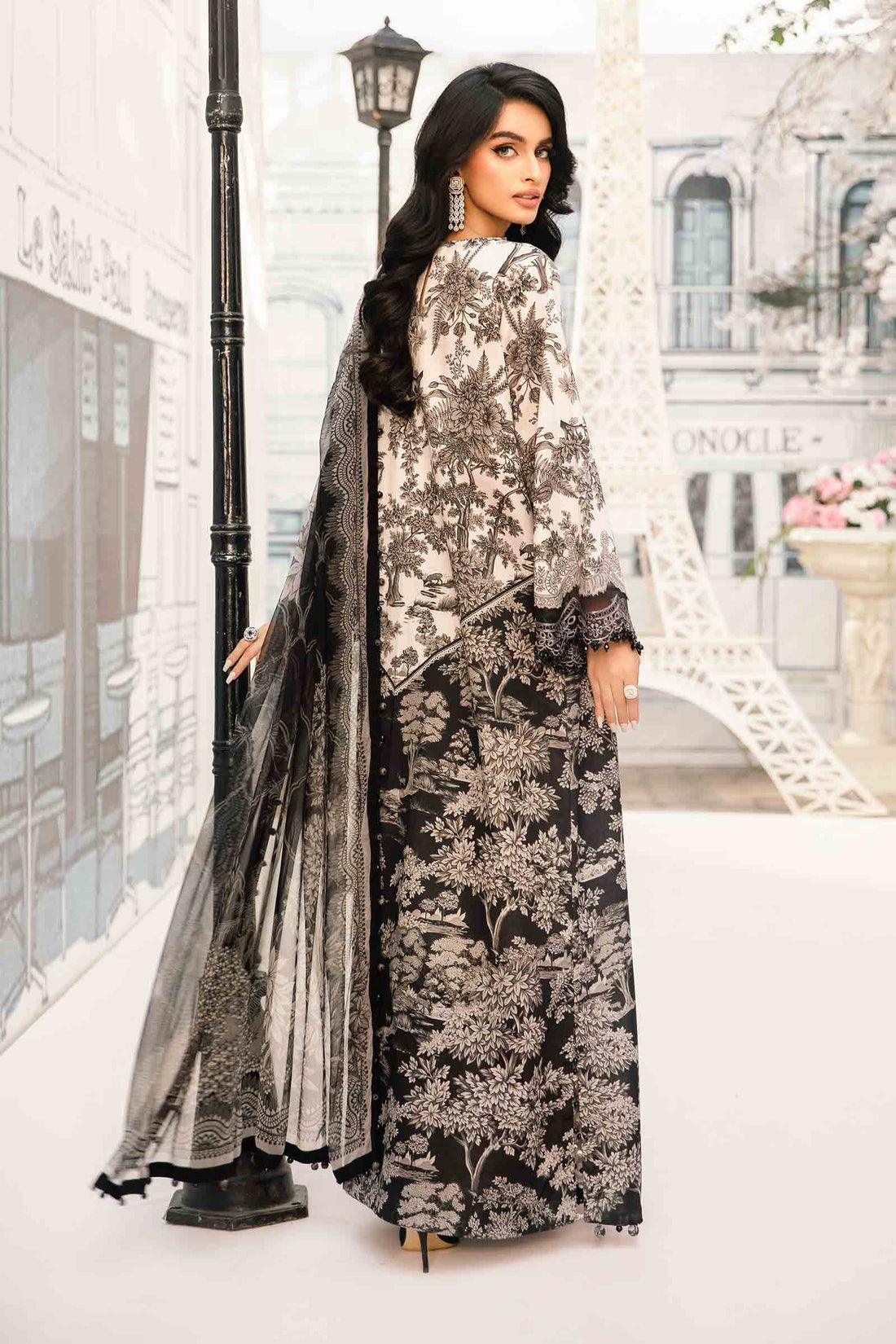 Maria B | M Prints Summer 25 | MPT-2608-B - House Of Hania