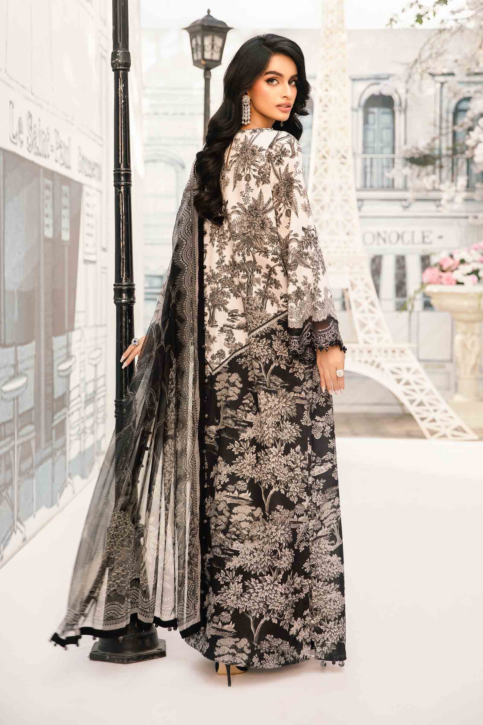 Maria B | M Prints Summer 25 | MPT-2608-B - House Of Hania