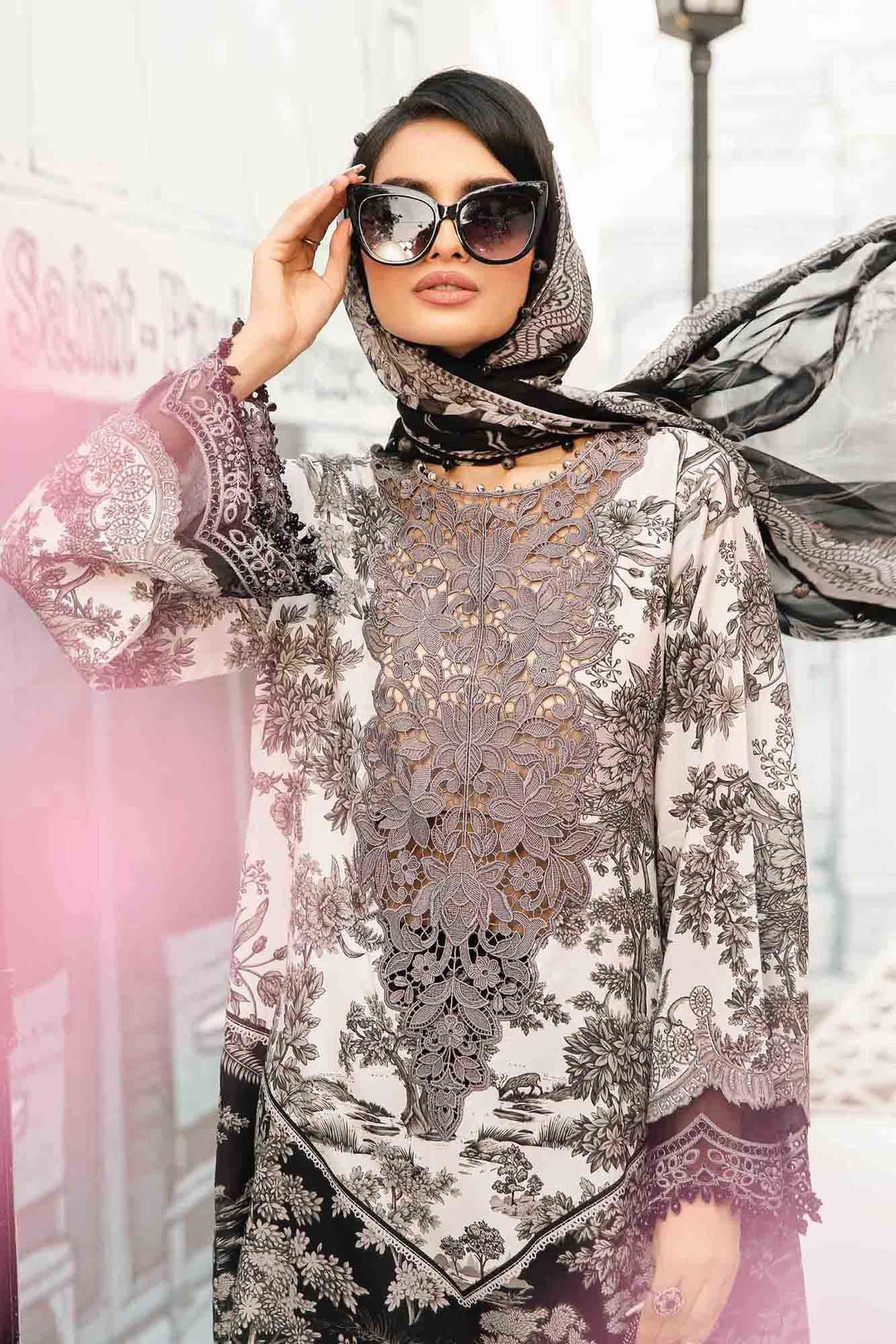 Maria B | M Prints Summer 25 | MPT-2608-B - House Of Hania