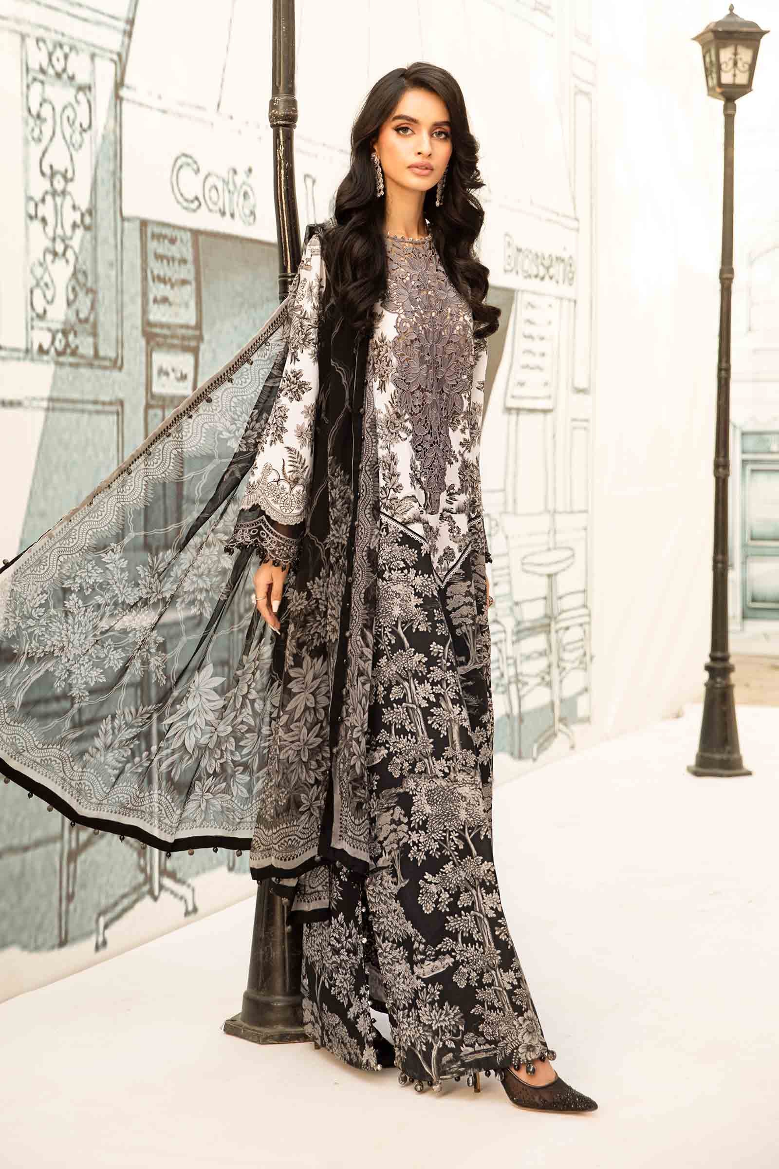 Maria B | M Prints Summer 25 | MPT-2608-B - House Of Hania
