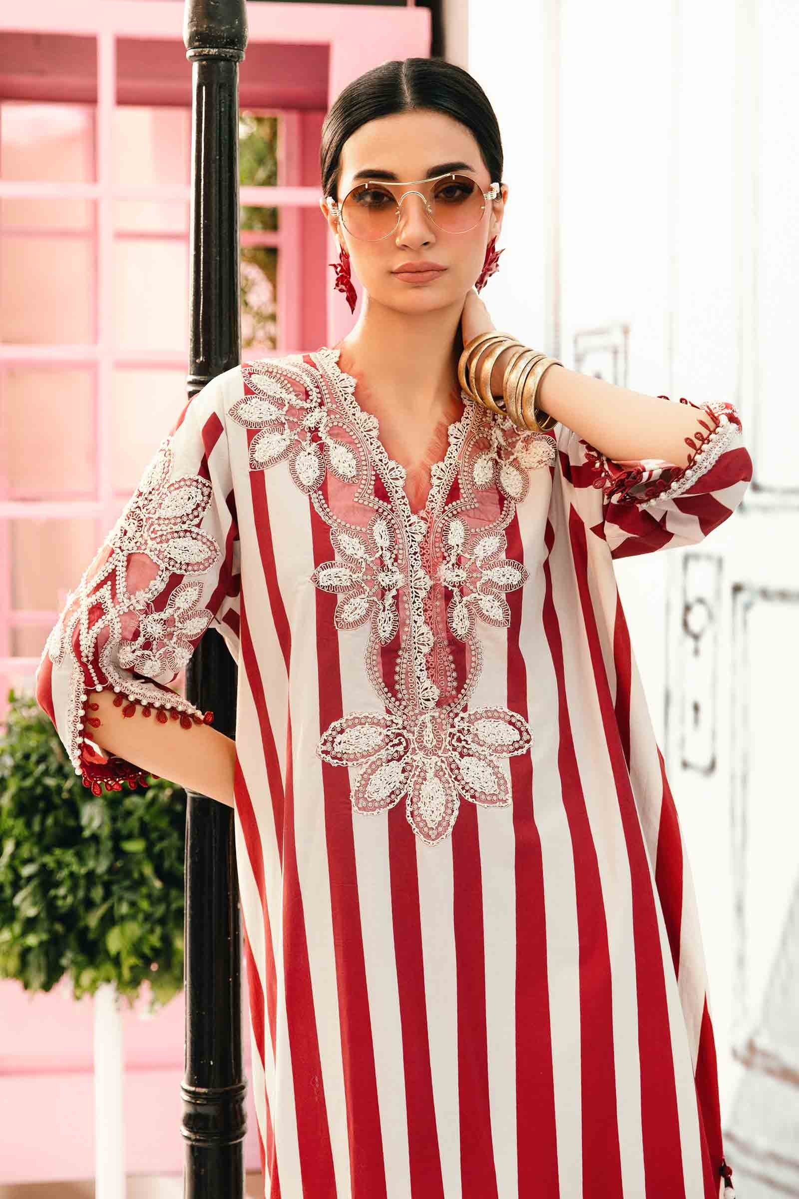 Maria B | M Prints Summer 25 | MPT-2609-A - House Of Hania