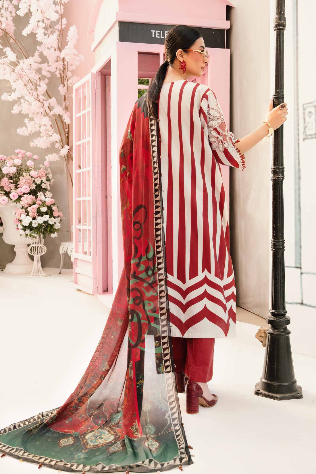 Maria B | M Prints Summer 25 | MPT-2609-A - House Of Hania