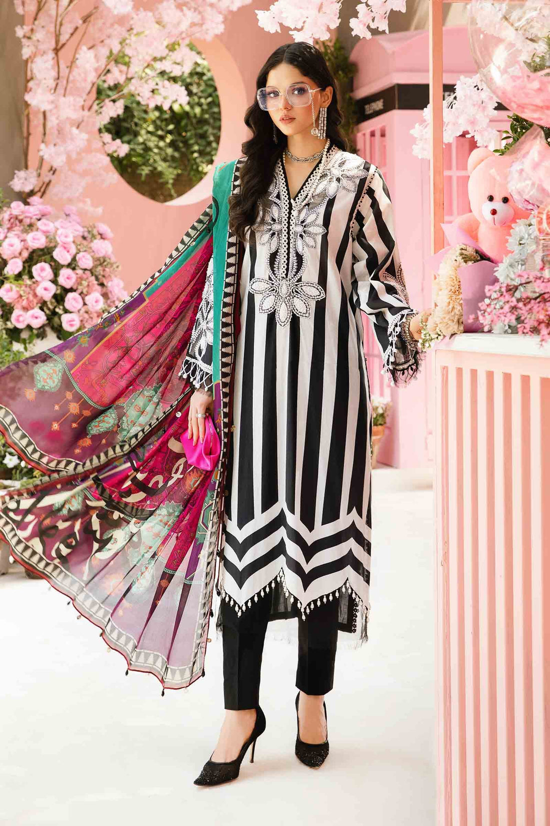 Maria B | M Prints Summer 25 | MPT-2609-B - House Of Hania