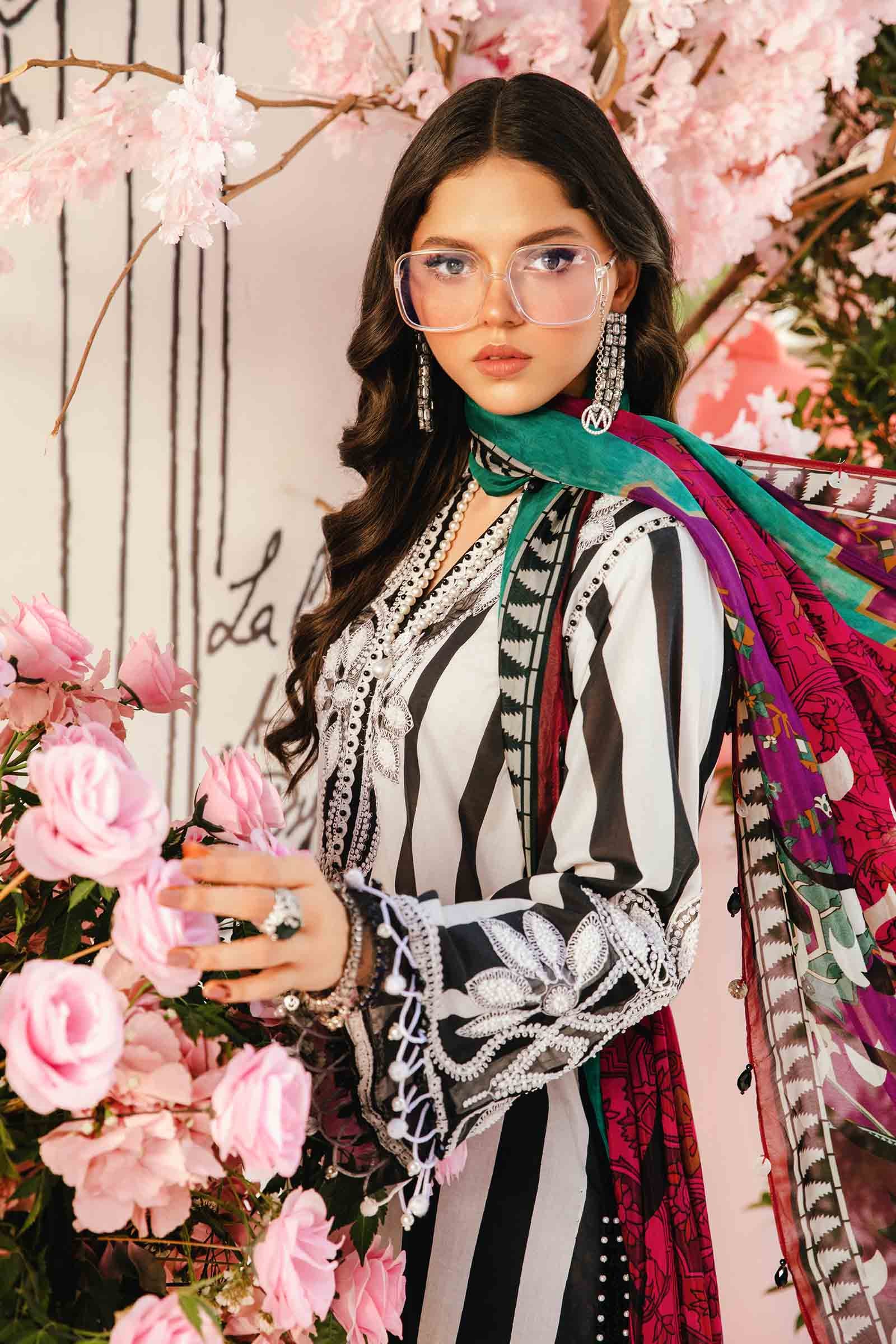 Maria B | M Prints Summer 25 | MPT-2609-B - House Of Hania