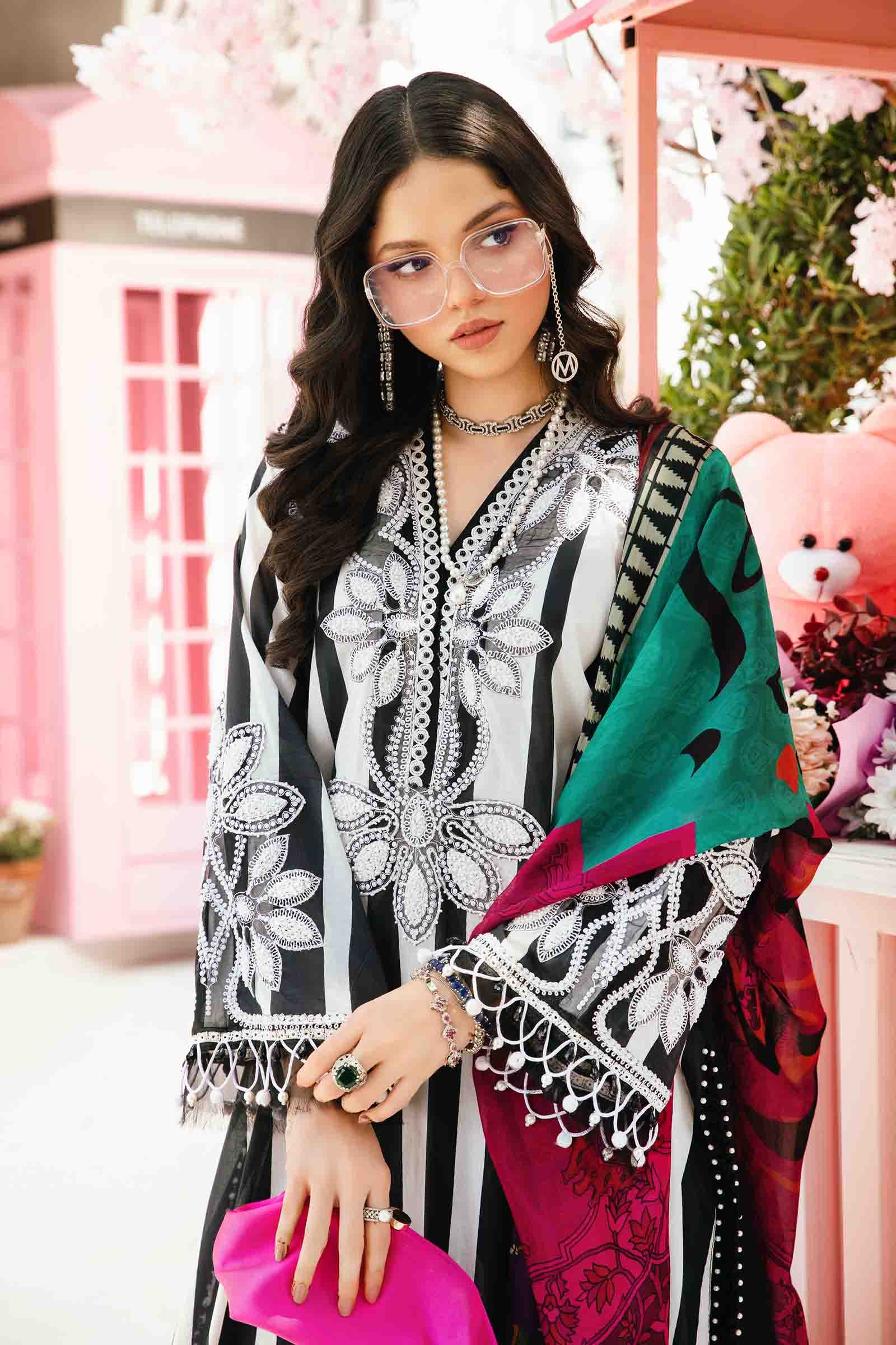 Maria B | M Prints Summer 25 | MPT-2609-B - House Of Hania