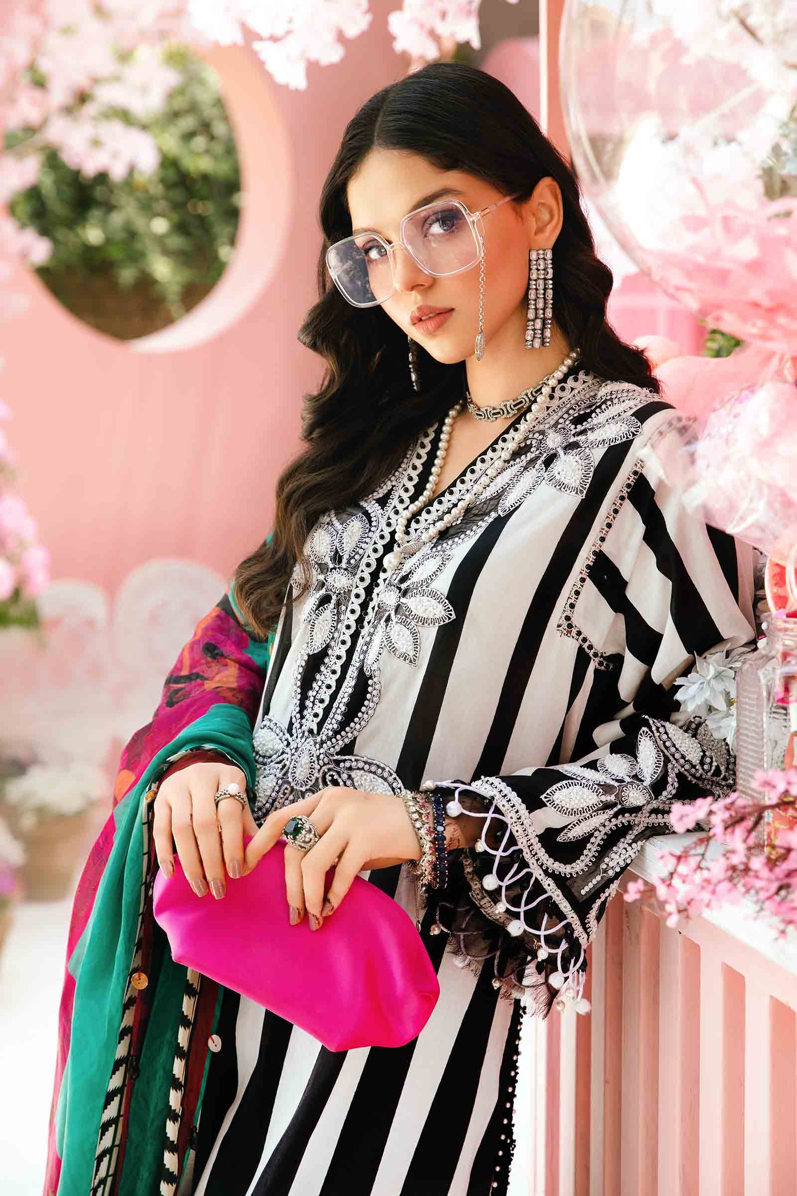 Maria B | M Prints Summer 25 | MPT-2609-B - House Of Hania