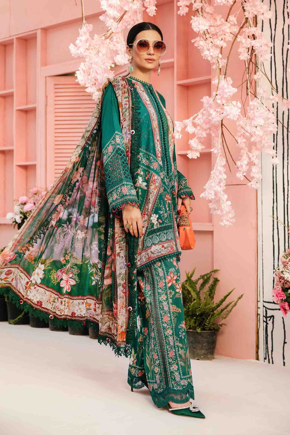 Maria B | M Prints Summer 25 | MPT-2610-A - House Of Hania