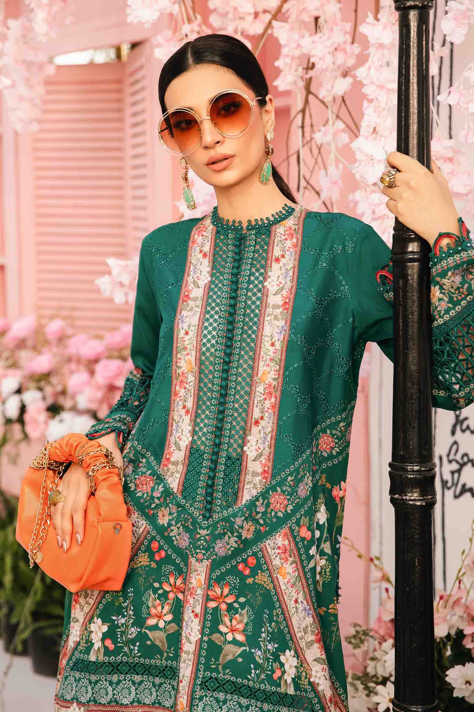 Maria B | M Prints Summer 25 | MPT-2610-A - House Of Hania