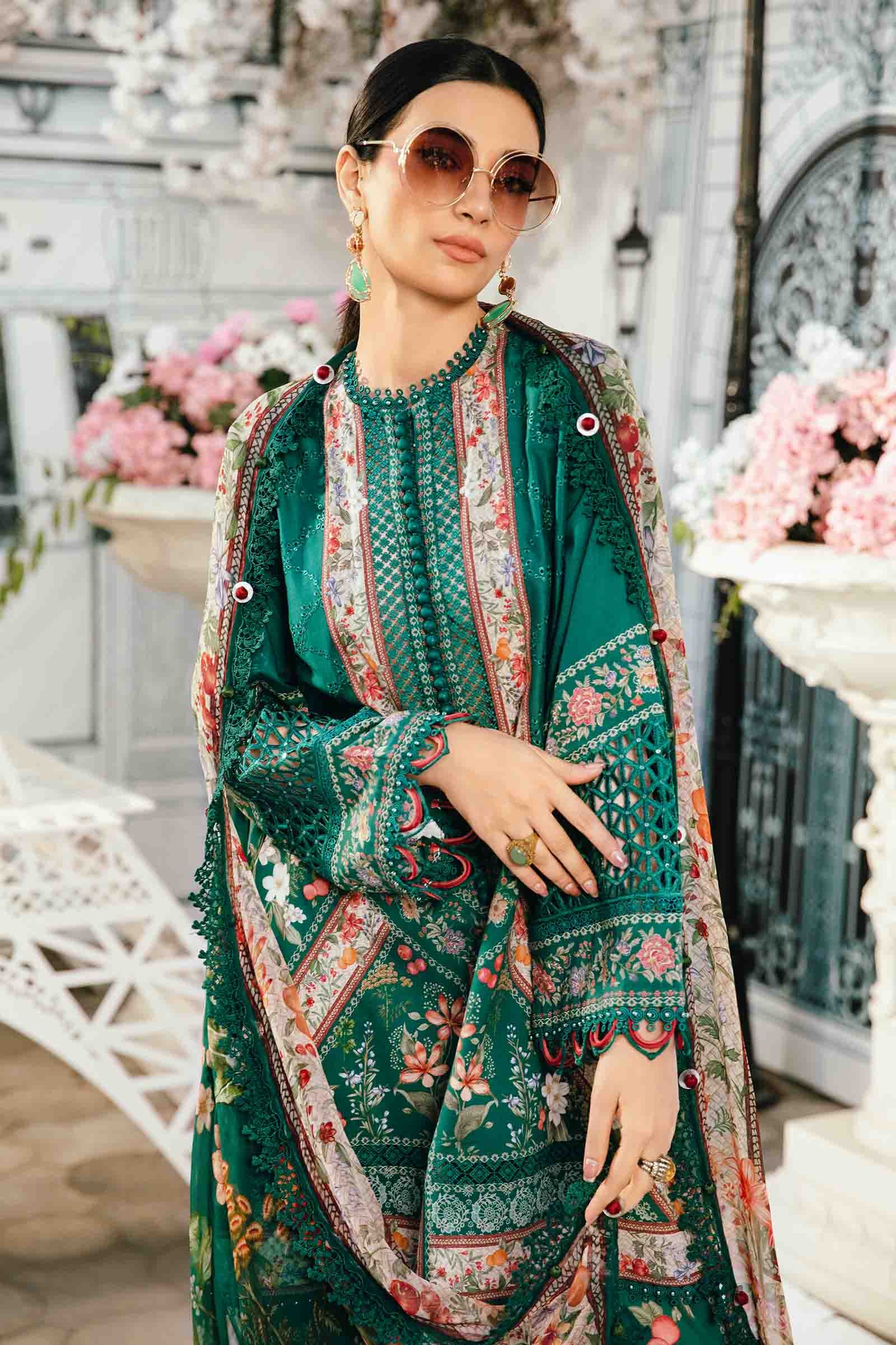 Maria B | M Prints Summer 25 | MPT-2610-A - House Of Hania