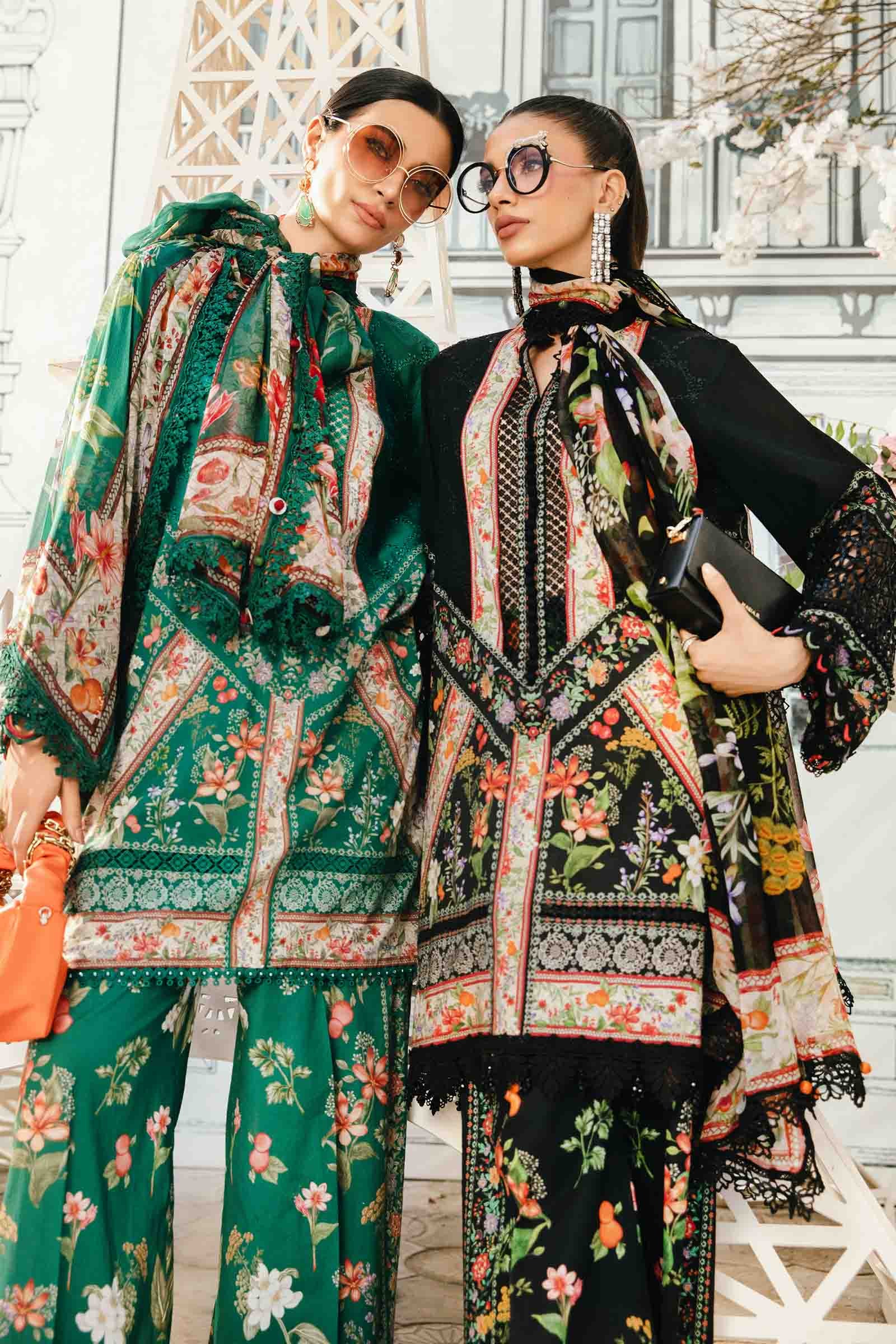 Maria B | M Prints Summer 25 | MPT-2610-A - House Of Hania