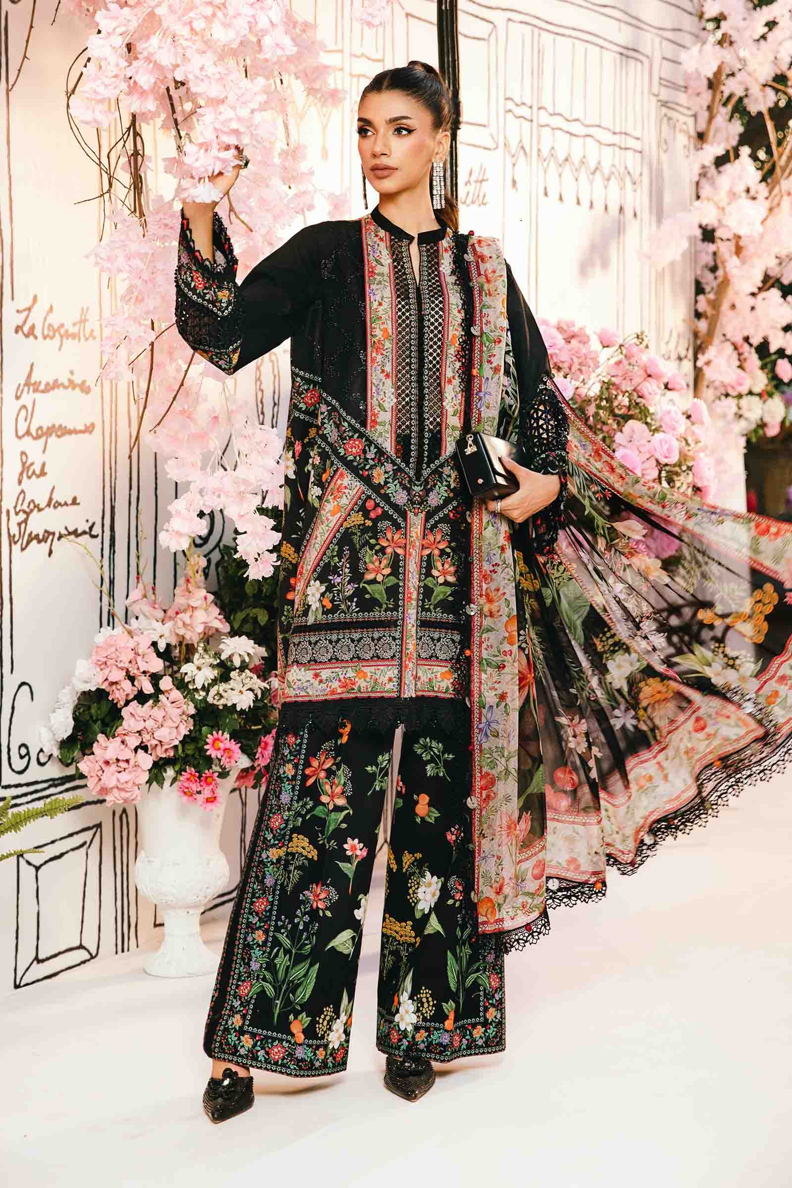Maria B | M Prints Summer 25 | MPT-2610-B - House Of Hania