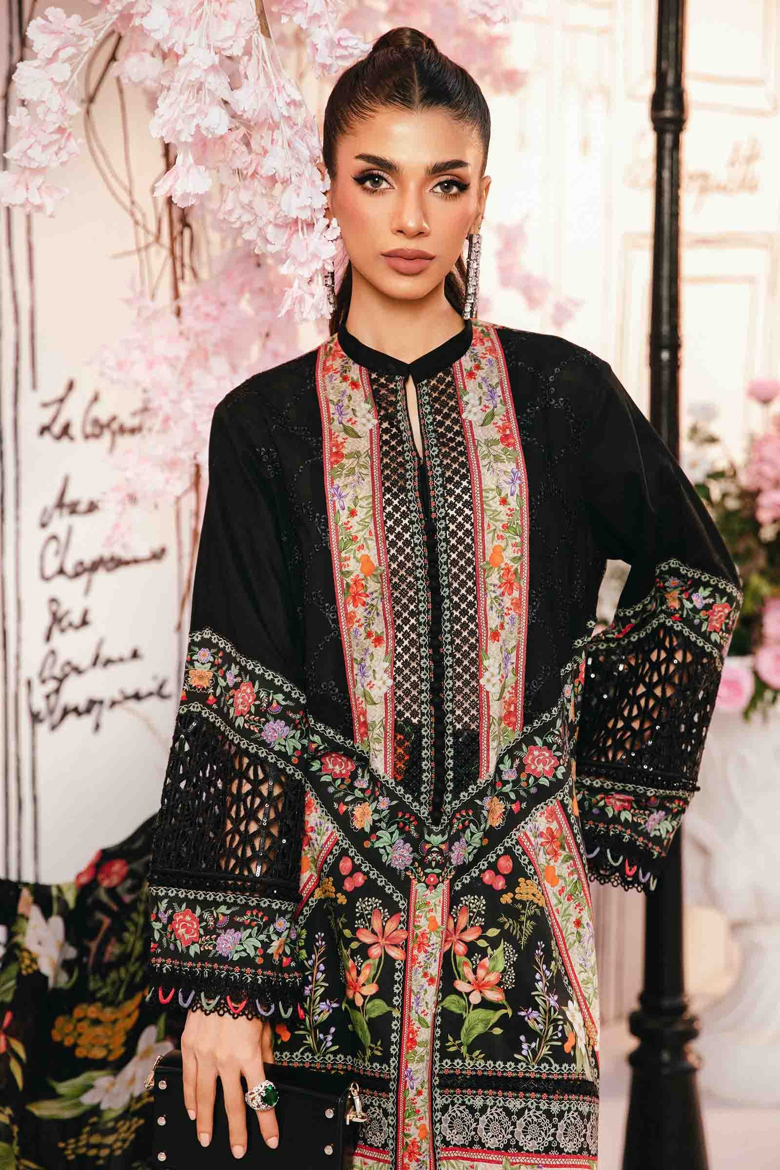 Maria B | M Prints Summer 25 | MPT-2610-B - House Of Hania