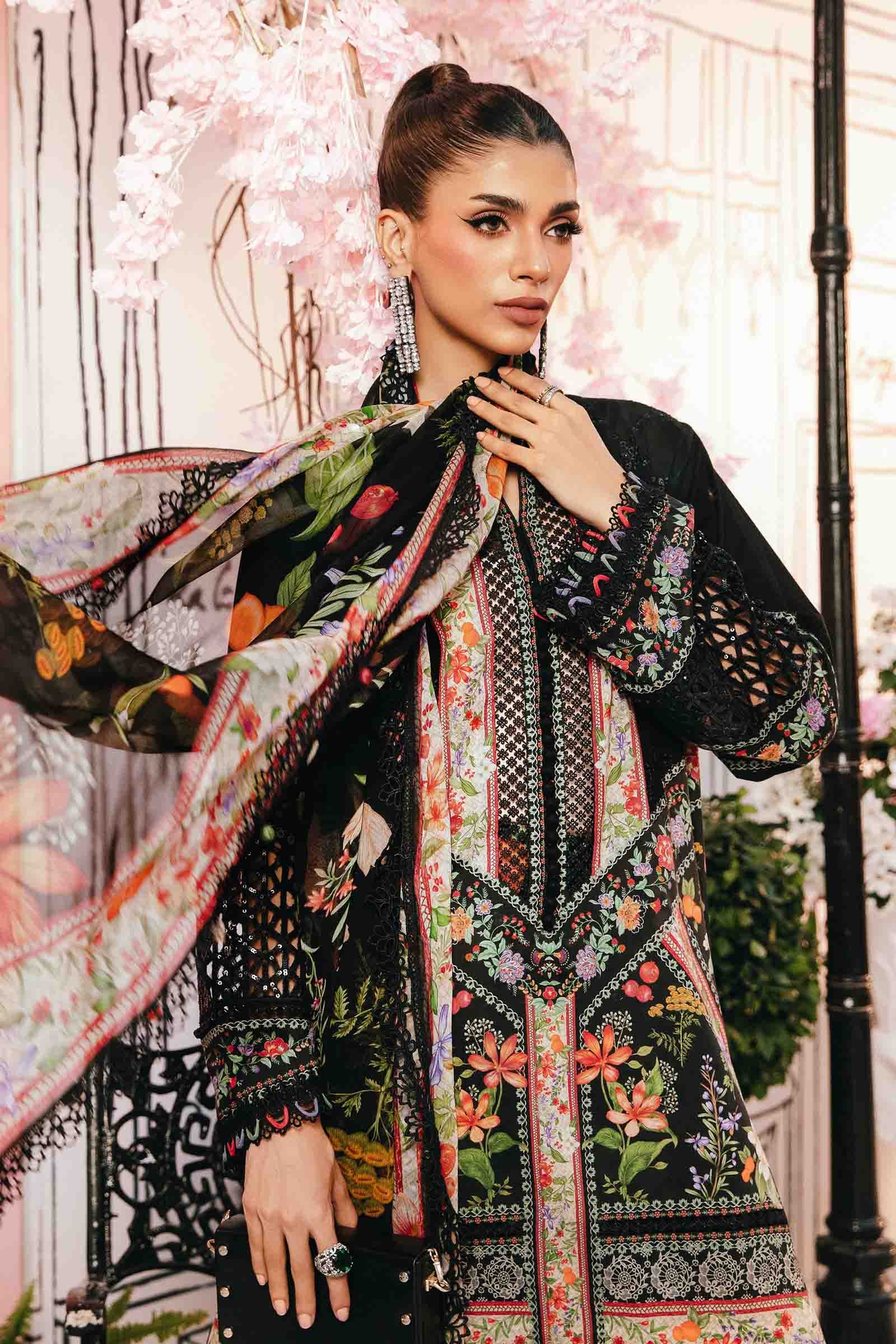 Maria B | M Prints Summer 25 | MPT-2610-B - House Of Hania