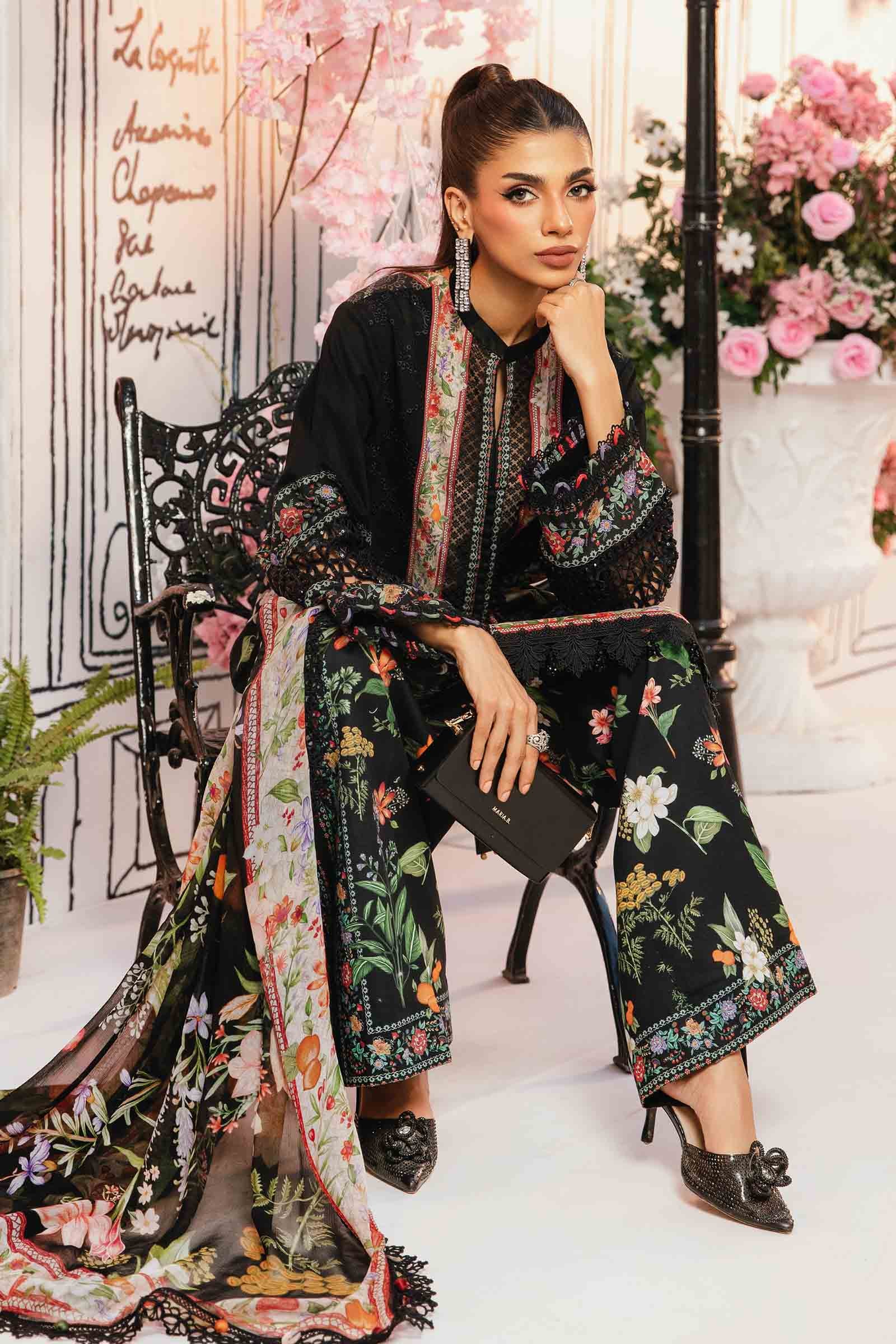 Maria B | M Prints Summer 25 | MPT-2610-B - House Of Hania