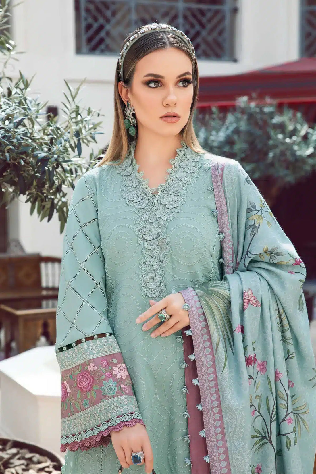 Maria B | M Prints Winter 23 | MPT-2001-A - House Of Hania