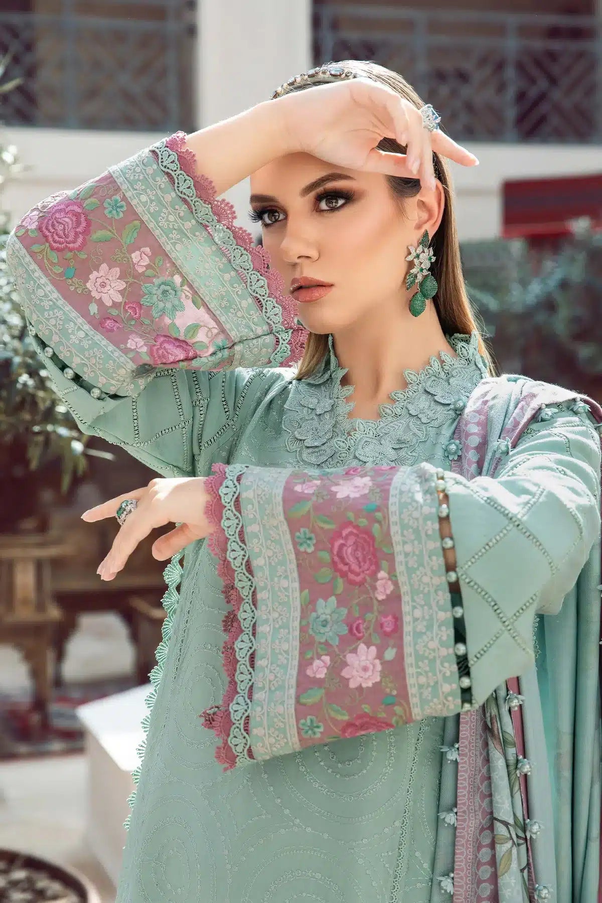 Maria B | M Prints Winter 23 | MPT-2001-A - House Of Hania