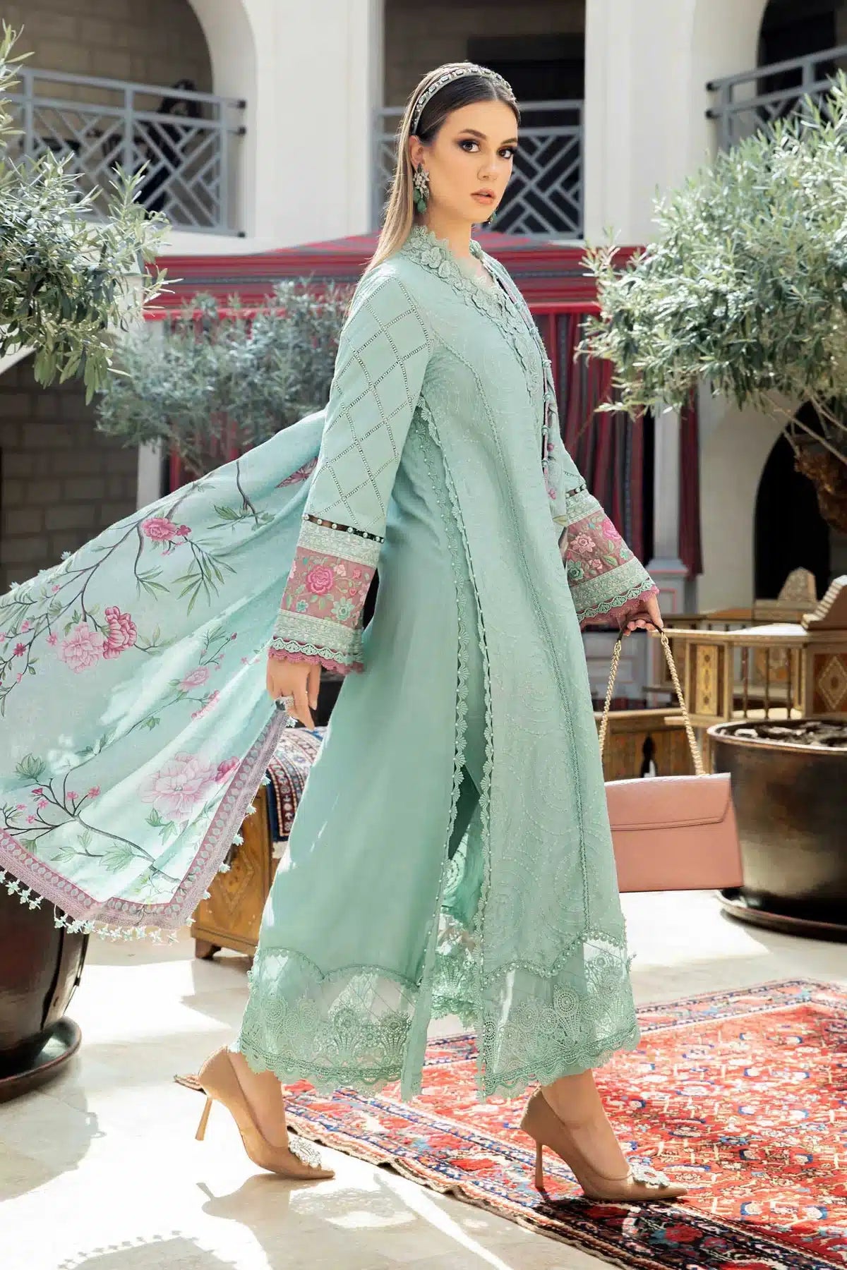 Maria B | M Prints Winter 23 | MPT-2001-A - House Of Hania