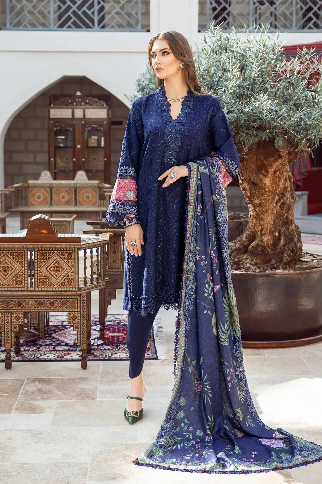 Maria B | M Prints Winter 23 | MPT-2001-B - House Of Hania