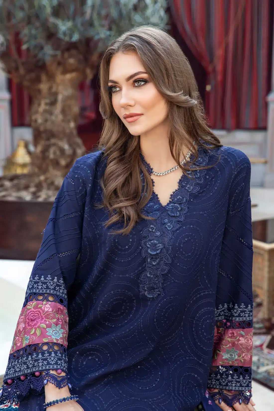 Maria B | M Prints Winter 23 | MPT-2001-B - House Of Hania