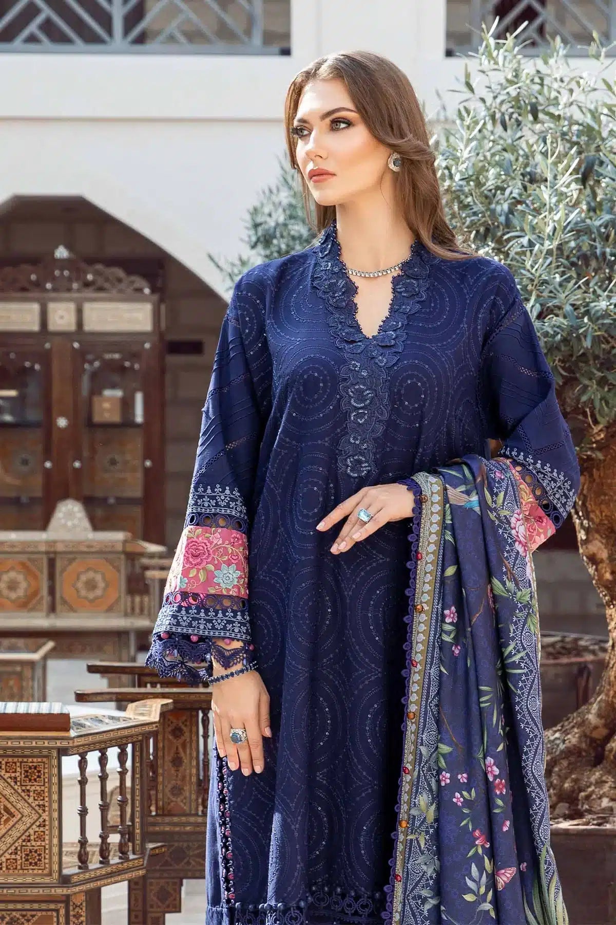 Maria B | M Prints Winter 23 | MPT-2001-B - House Of Hania