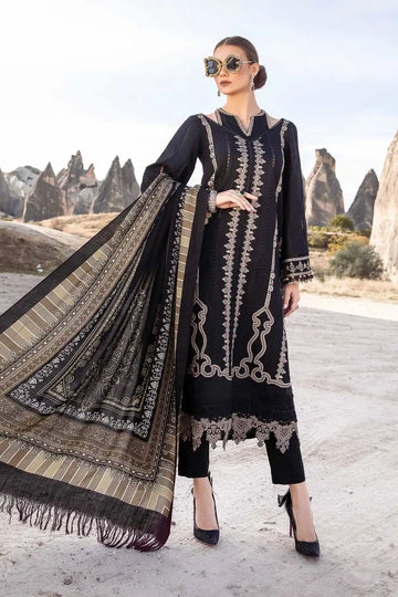 Maria B | M Prints Winter 23 | MPT-2002-B - House Of Hania