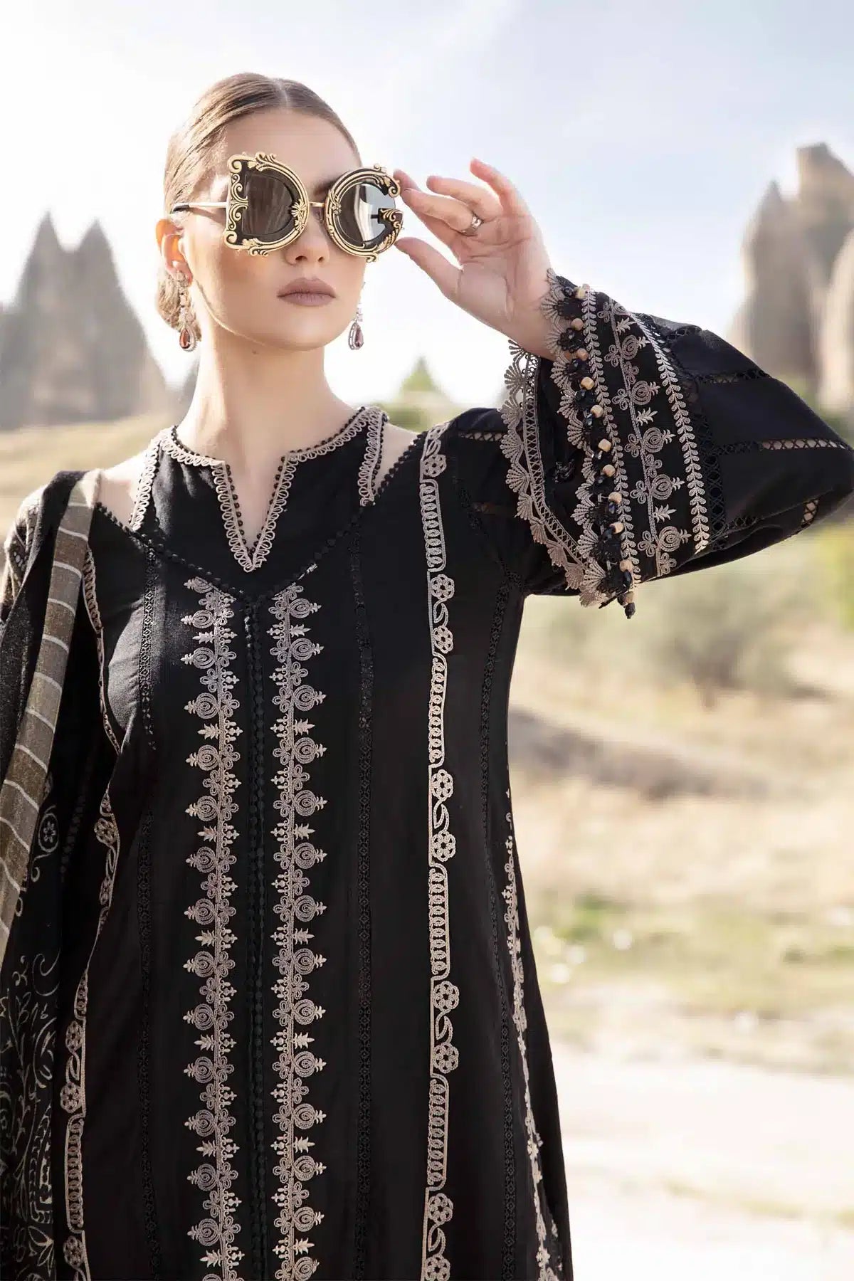 Maria B | M Prints Winter 23 | MPT-2002-B - House Of Hania