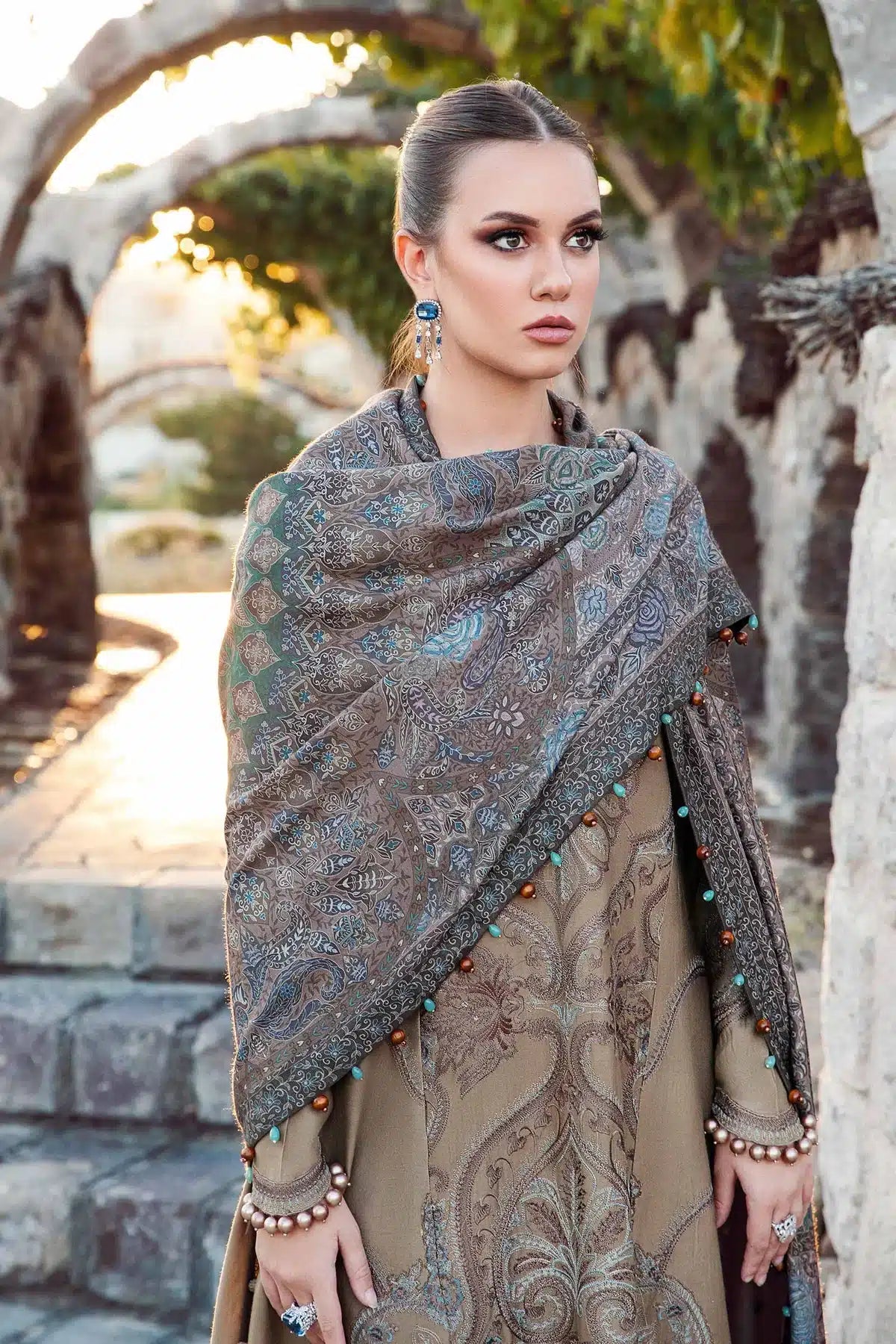 Maria B | M Prints Winter 23 | MPT-2003-A - House Of Hania