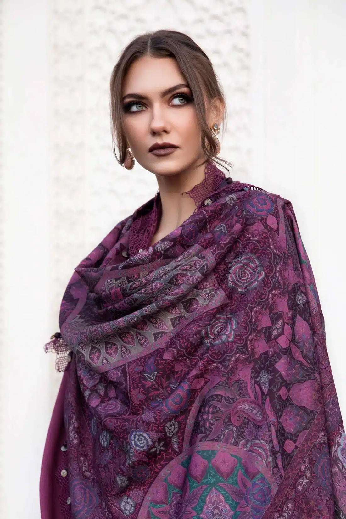 Maria B | M Prints Winter 23 | MPT-2003-B - House Of Hania
