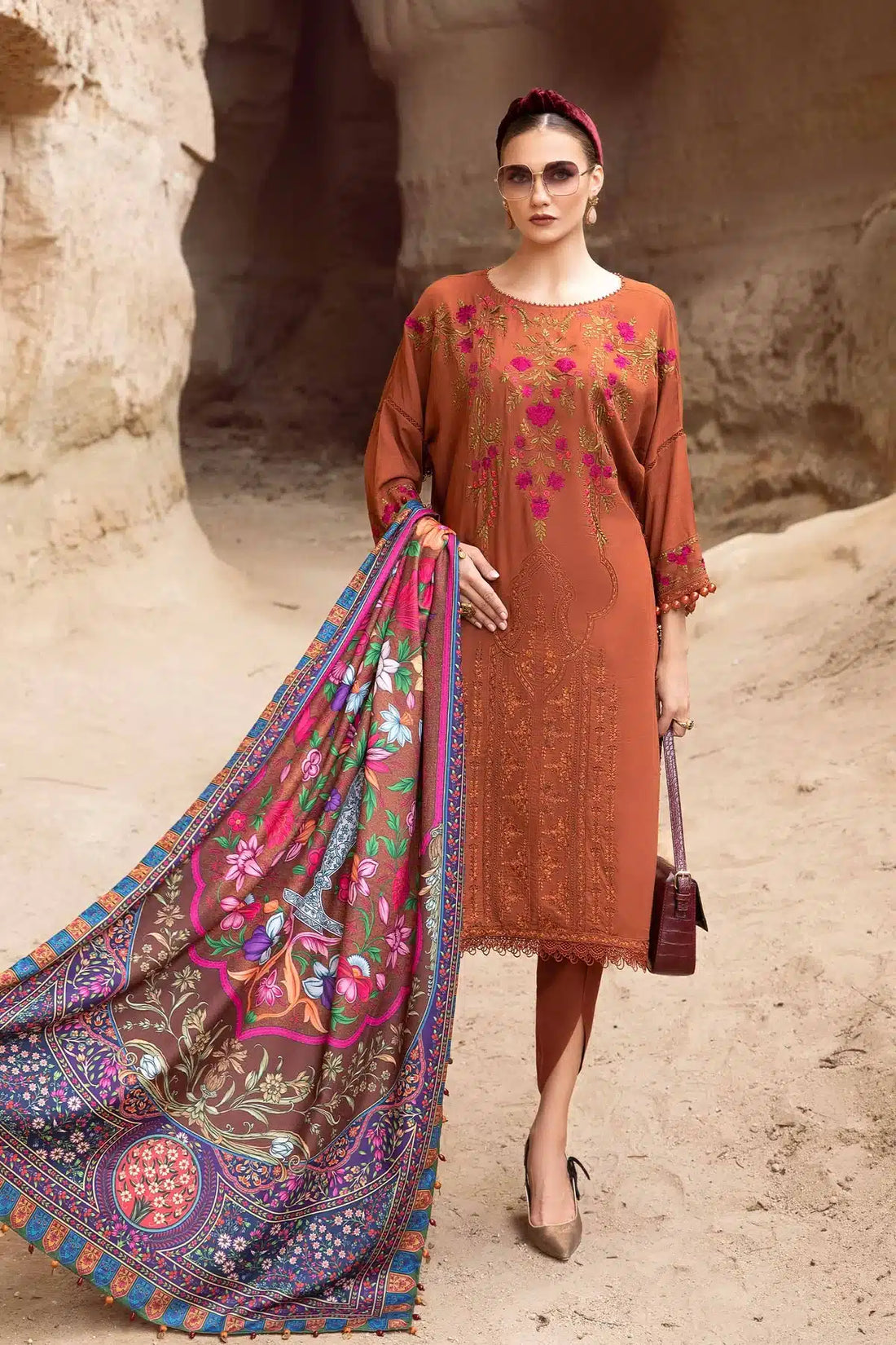 Maria B | M Prints Winter 23 | MPT-2004-A - House Of Hania