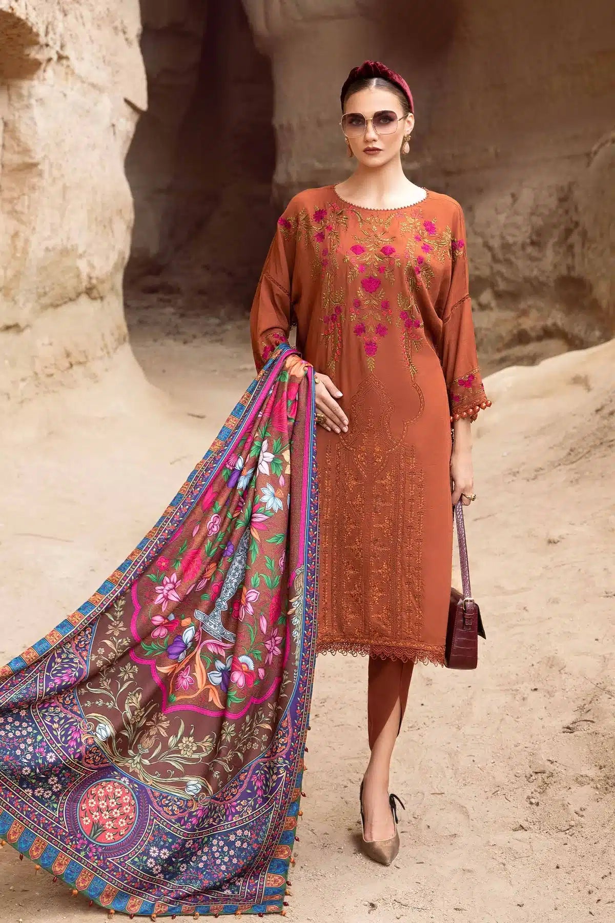 Maria B | M Prints Winter 23 | MPT-2004-A - House Of Hania