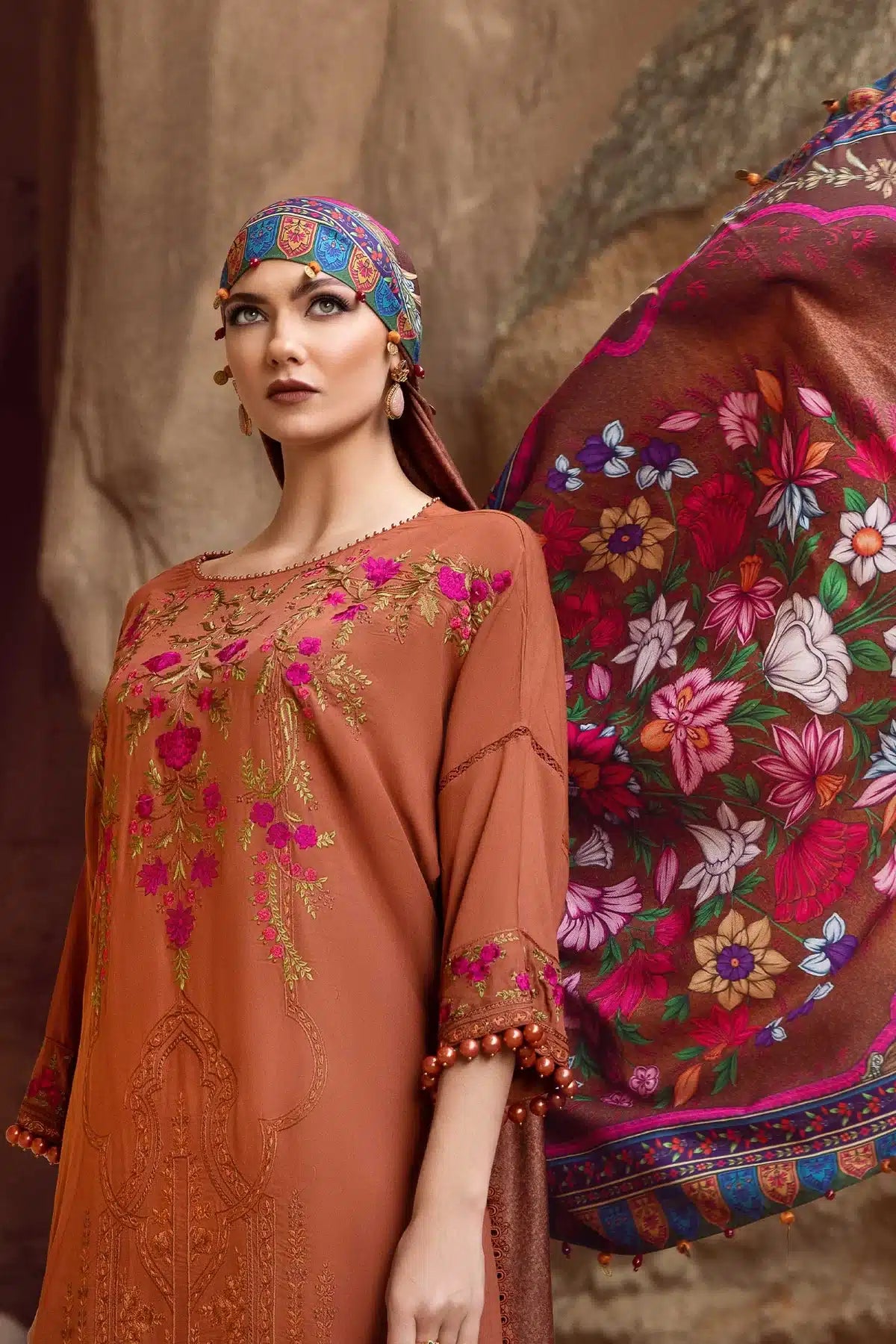 Maria B | M Prints Winter 23 | MPT-2004-A - House Of Hania