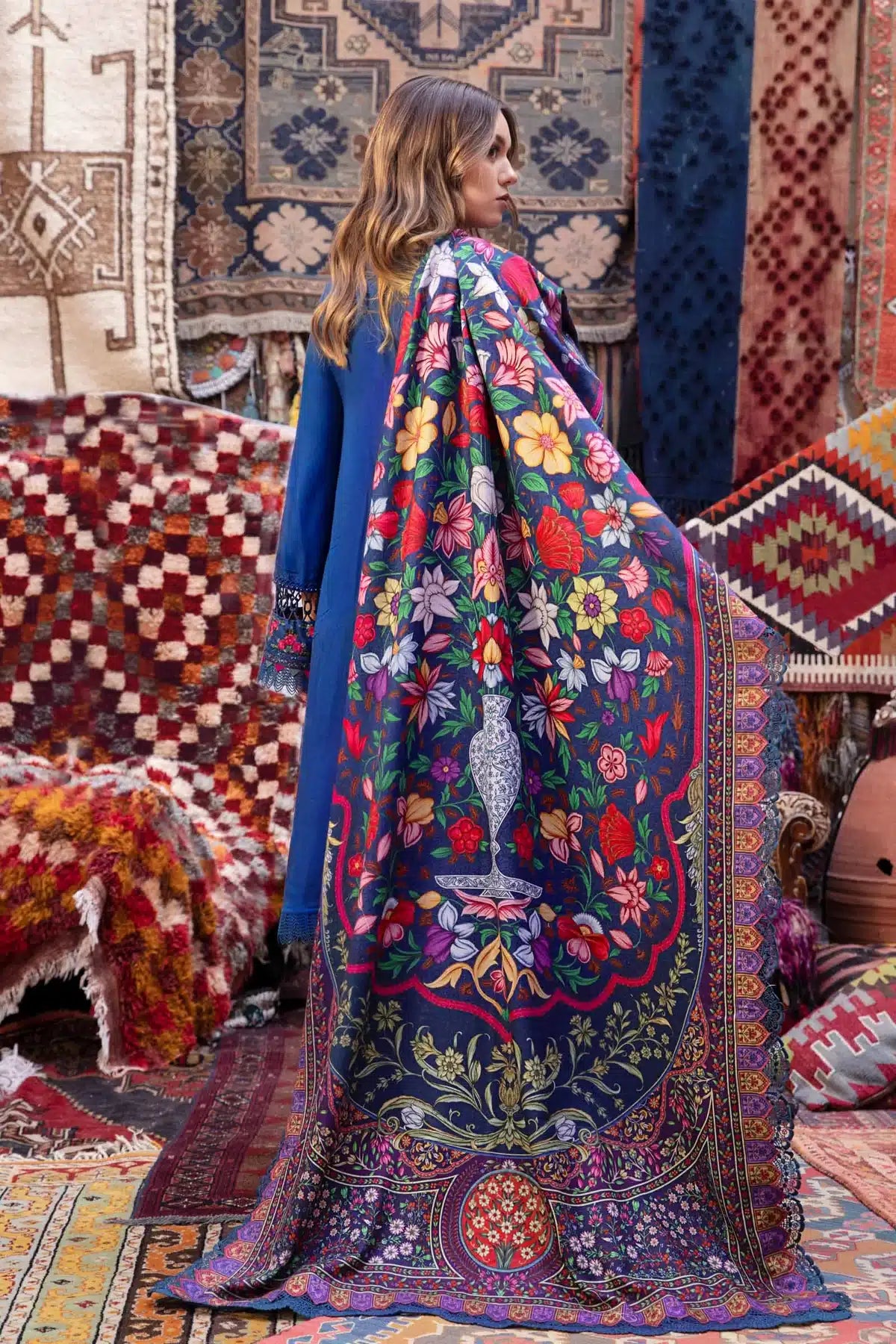 Maria B | M Prints Winter 23 | MPT-2004-B - House Of Hania