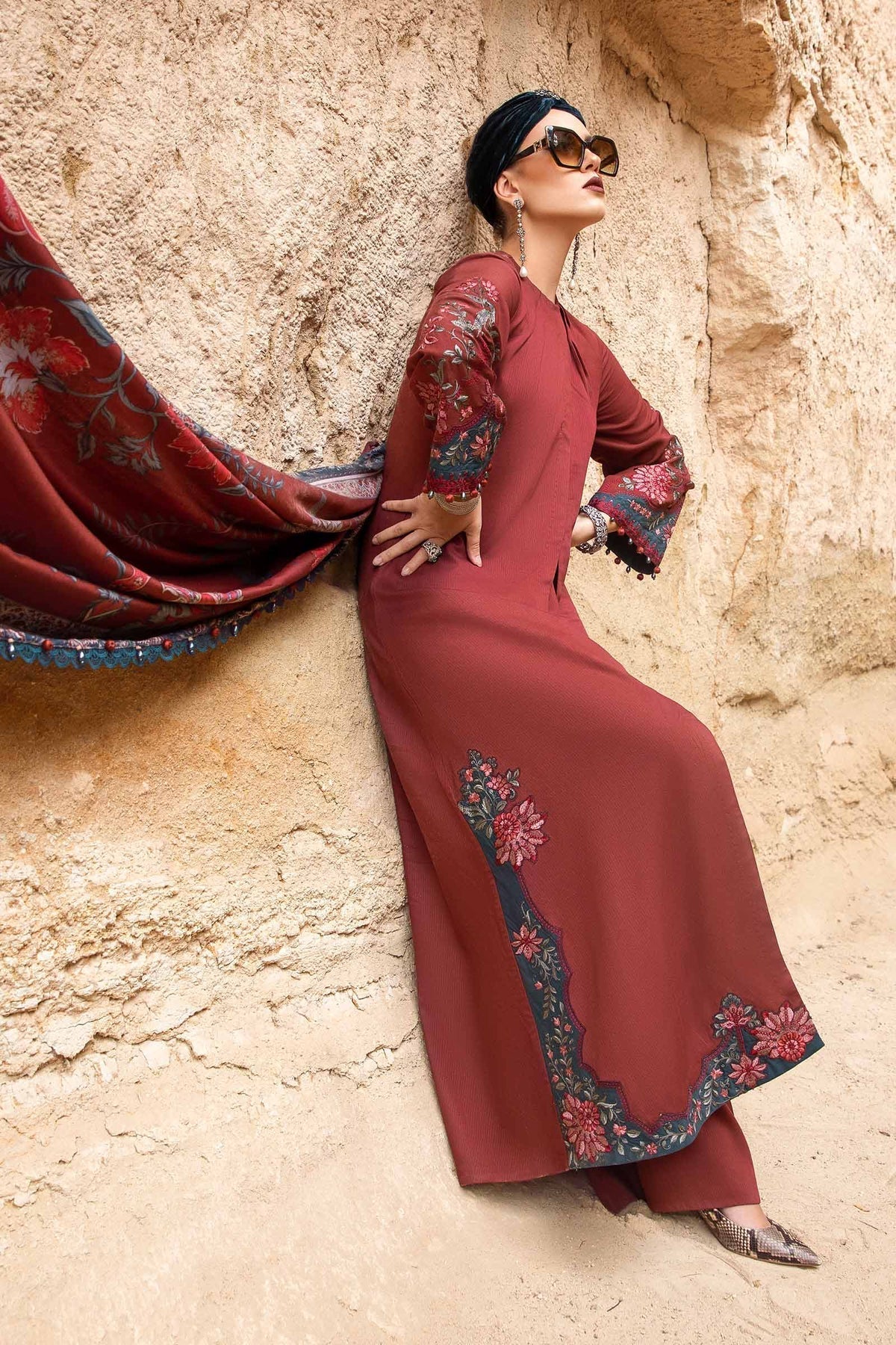 Maria B | M Prints Winter 23 | MPT-2005-A - House Of Hania