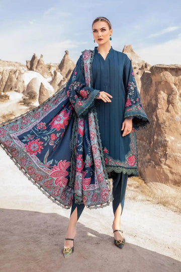 Maria B | M Prints Winter 23 | MPT-2005-B - House Of Hania