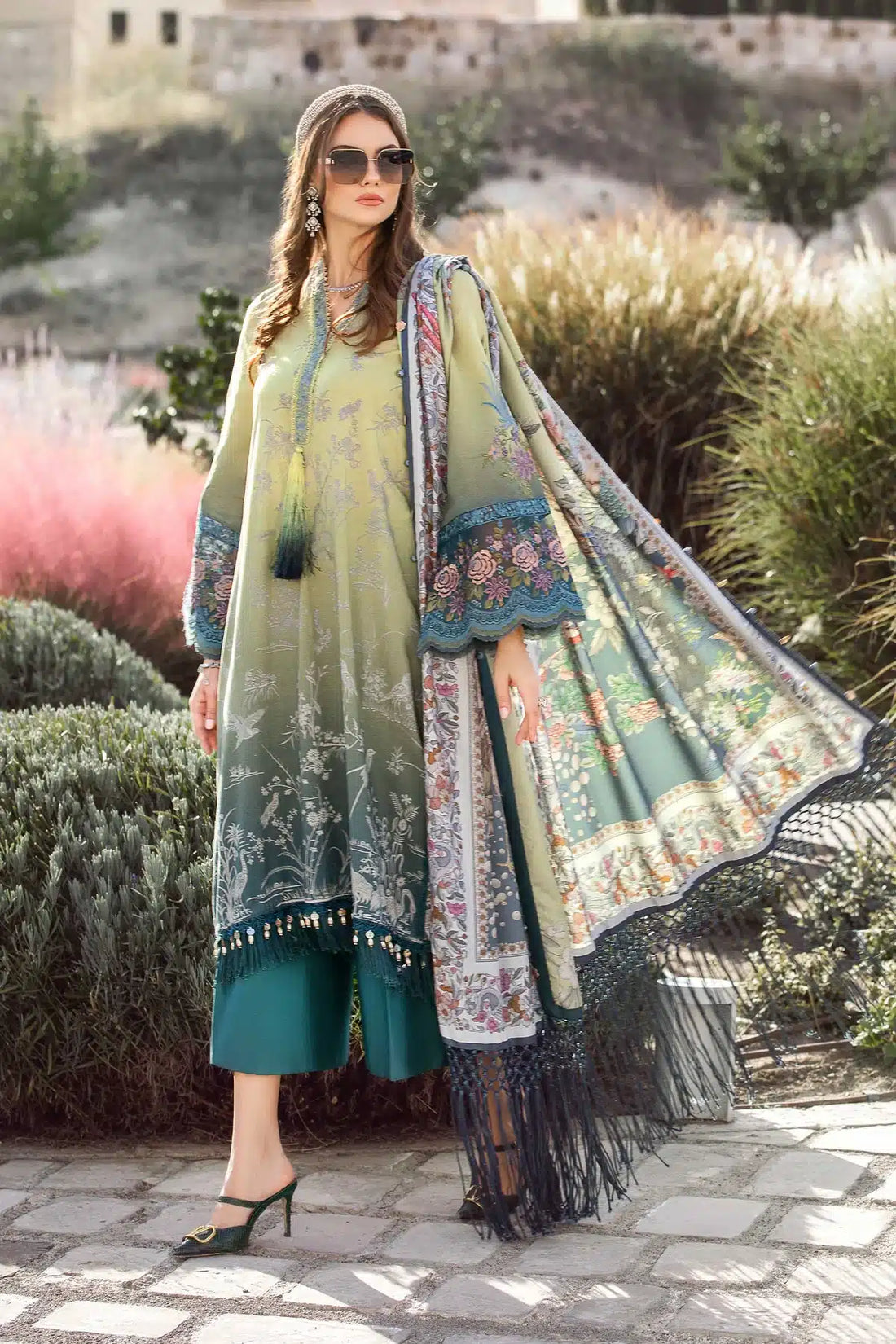 Maria B | M Prints Winter 23 | MPT-2007-A - House Of Hania
