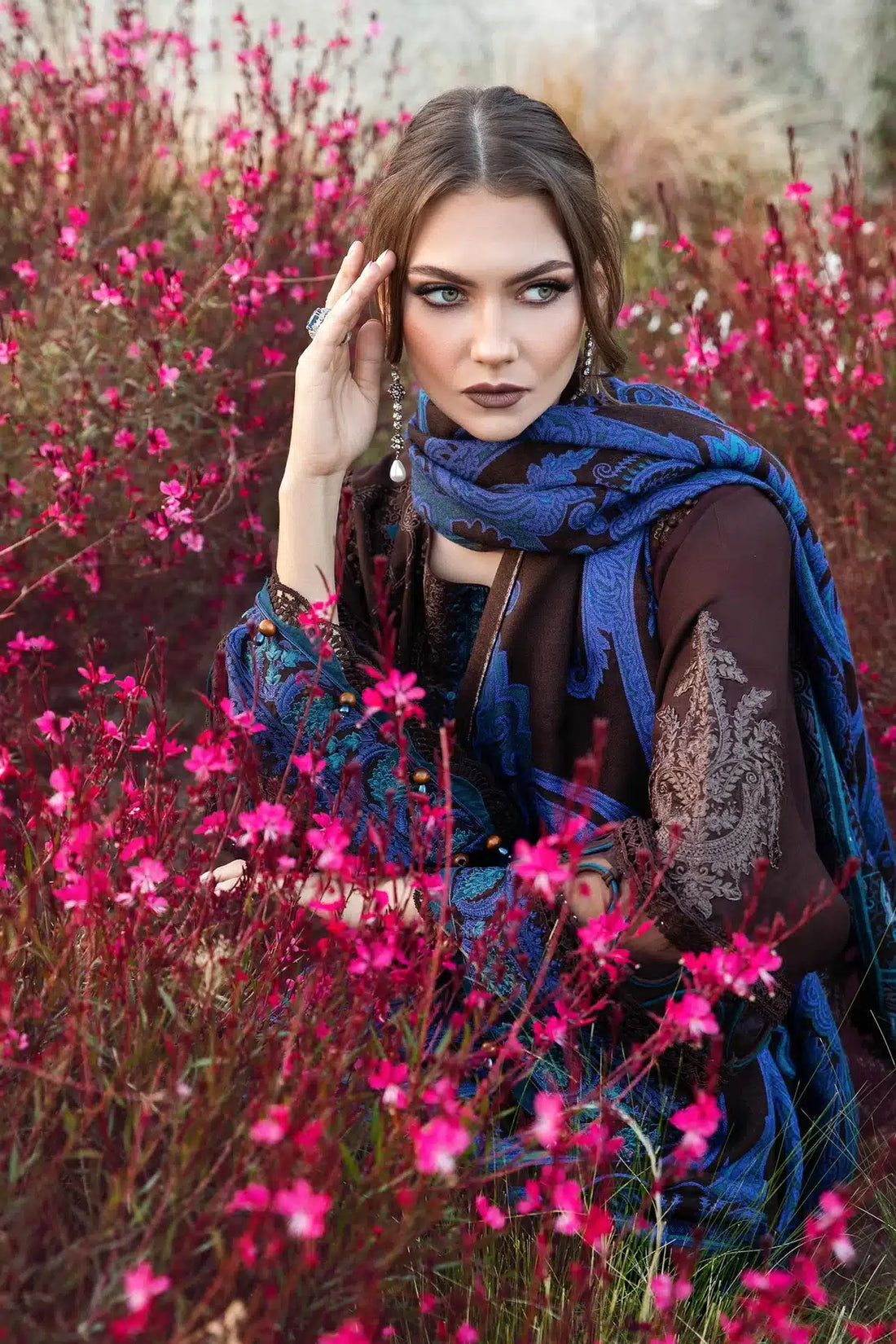 Maria B | M Prints Winter 23 | MPT-2008-B - House Of Hania