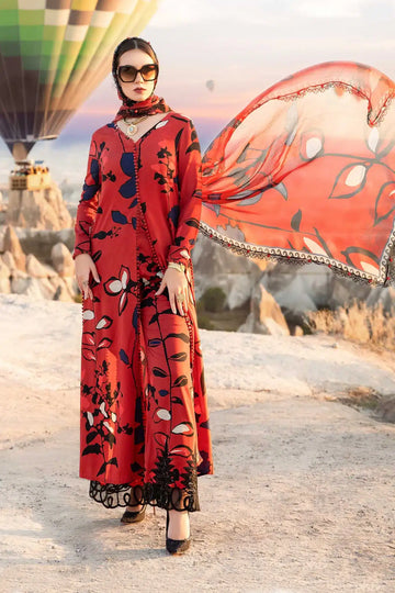 Maria B | M Prints Winter 23 | MPT-2009-A - House Of Hania
