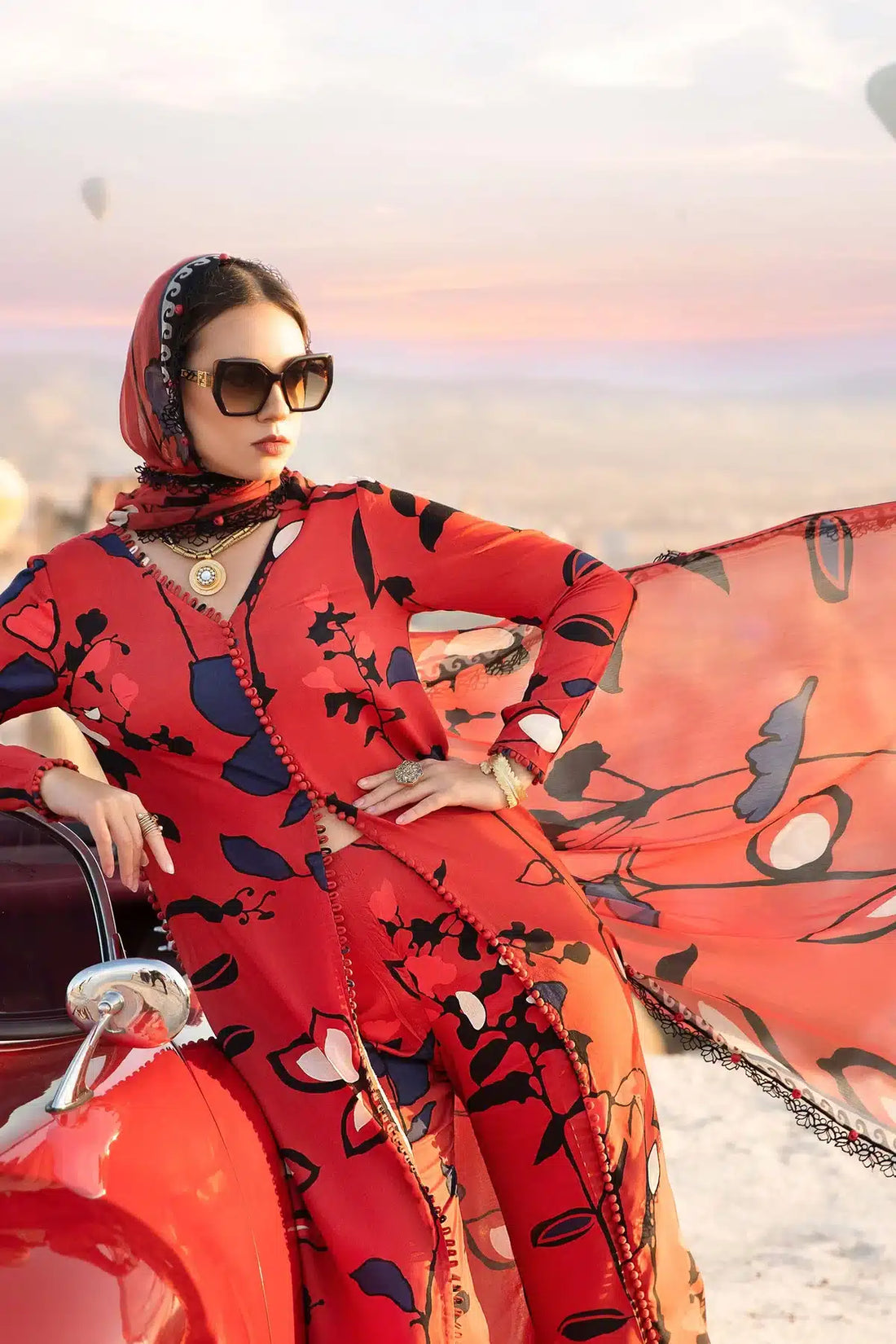 Maria B | M Prints Winter 23 | MPT-2009-A - House Of Hania