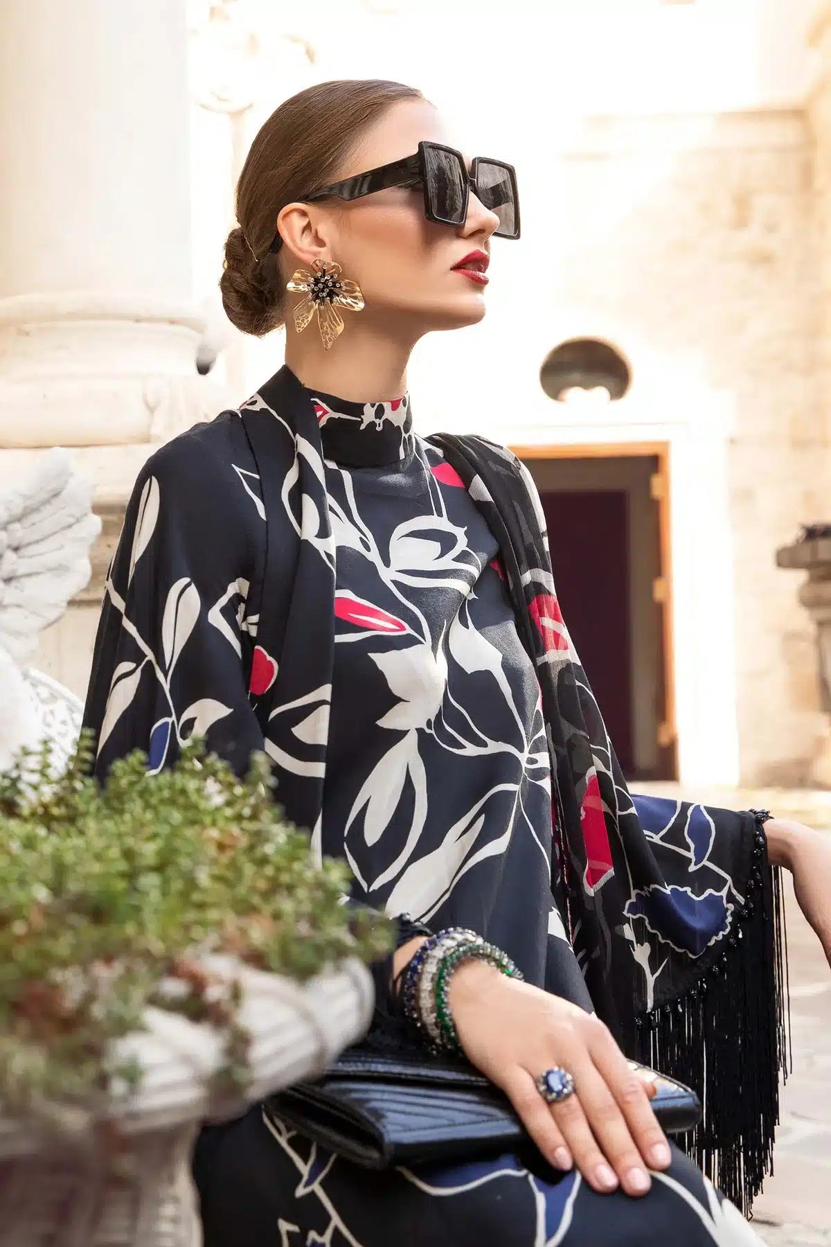 Maria B | M Prints Winter 23 | MPT-2009-B - House Of Hania