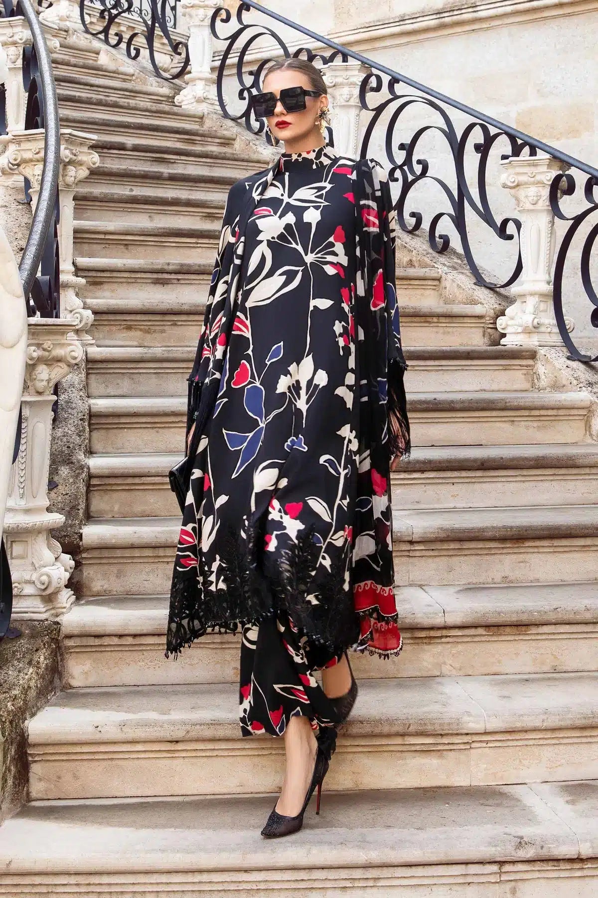 Maria B | M Prints Winter 23 | MPT-2009-B - House Of Hania