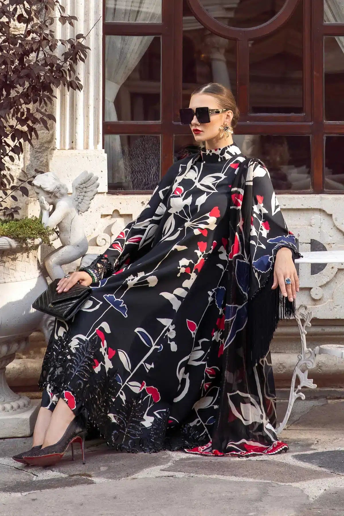 Maria B | M Prints Winter 23 | MPT-2009-B - House Of Hania
