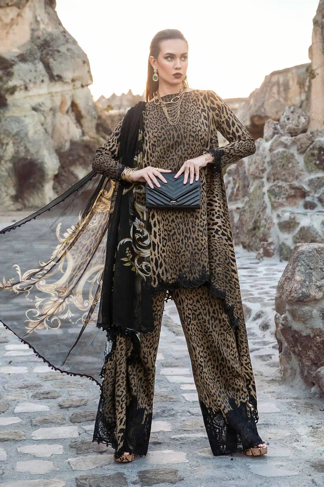Maria B | M Prints Winter 23 | MPT-2010-A - House Of Hania