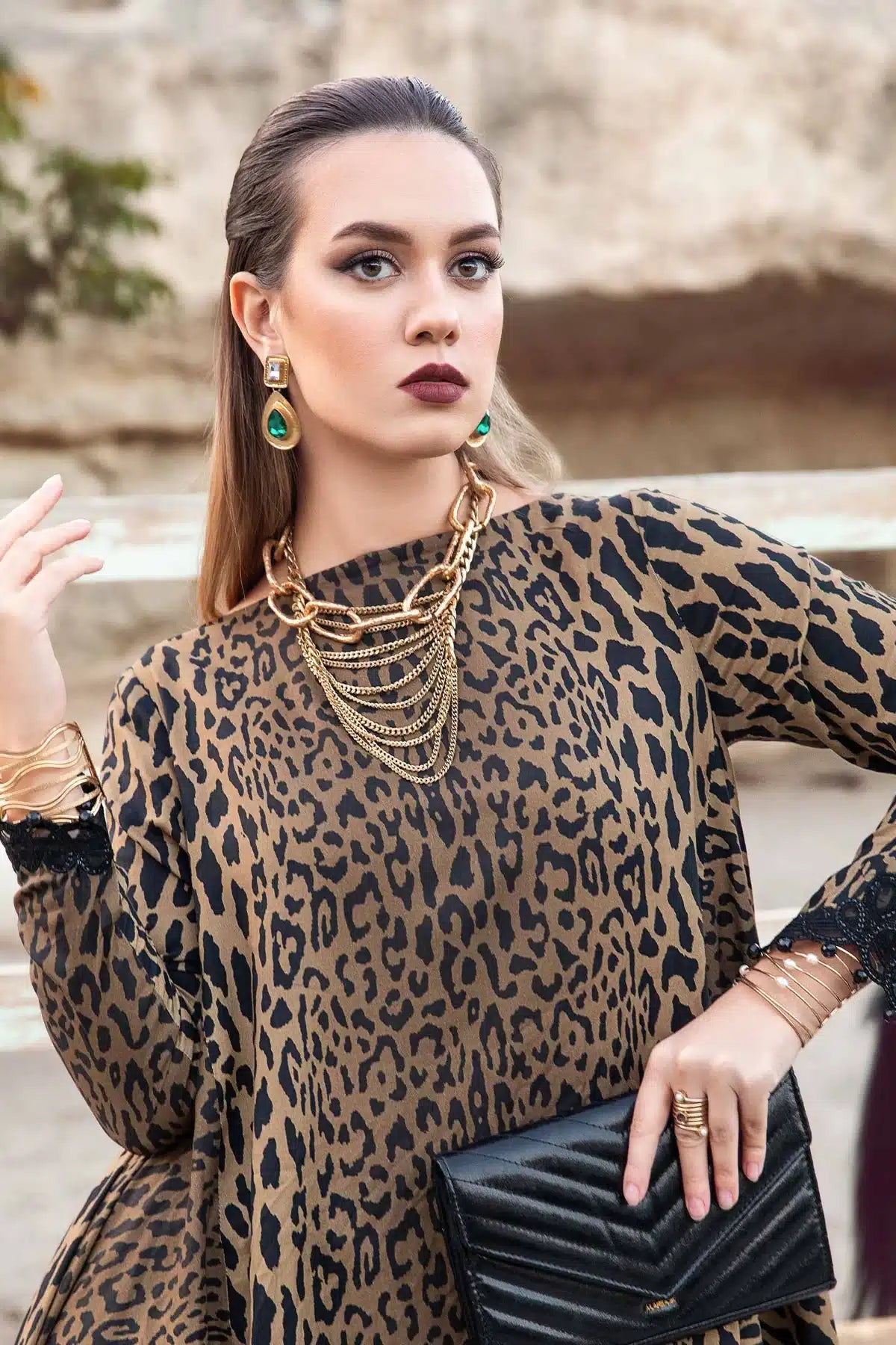 Maria B | M Prints Winter 23 | MPT-2010-A - House Of Hania