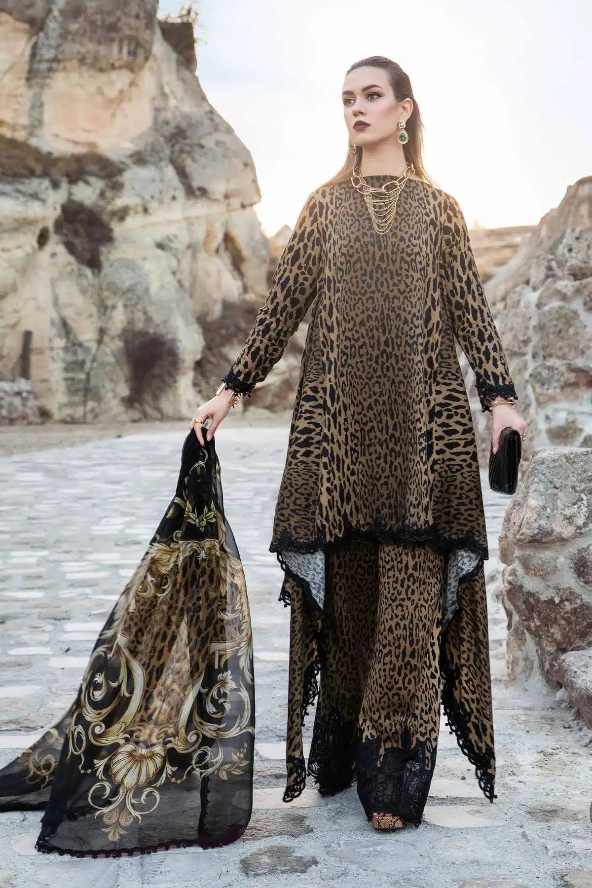 Maria B | M Prints Winter 23 | MPT-2010-A - House Of Hania