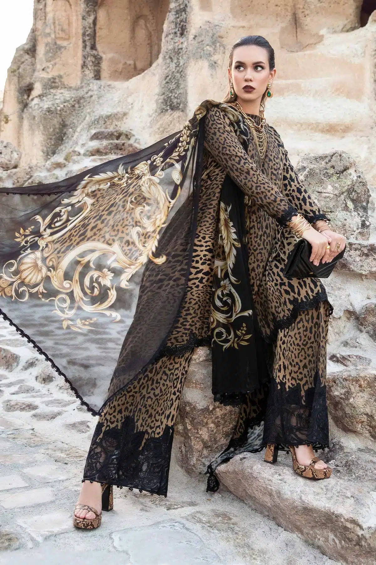 Maria B | M Prints Winter 23 | MPT-2010-A - House Of Hania