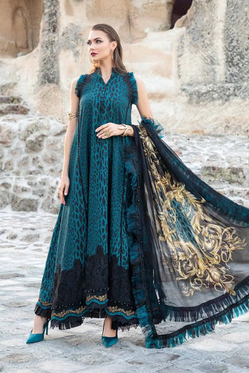 Maria B | M Prints Winter 23 | MPT-2010-B - House Of Hania
